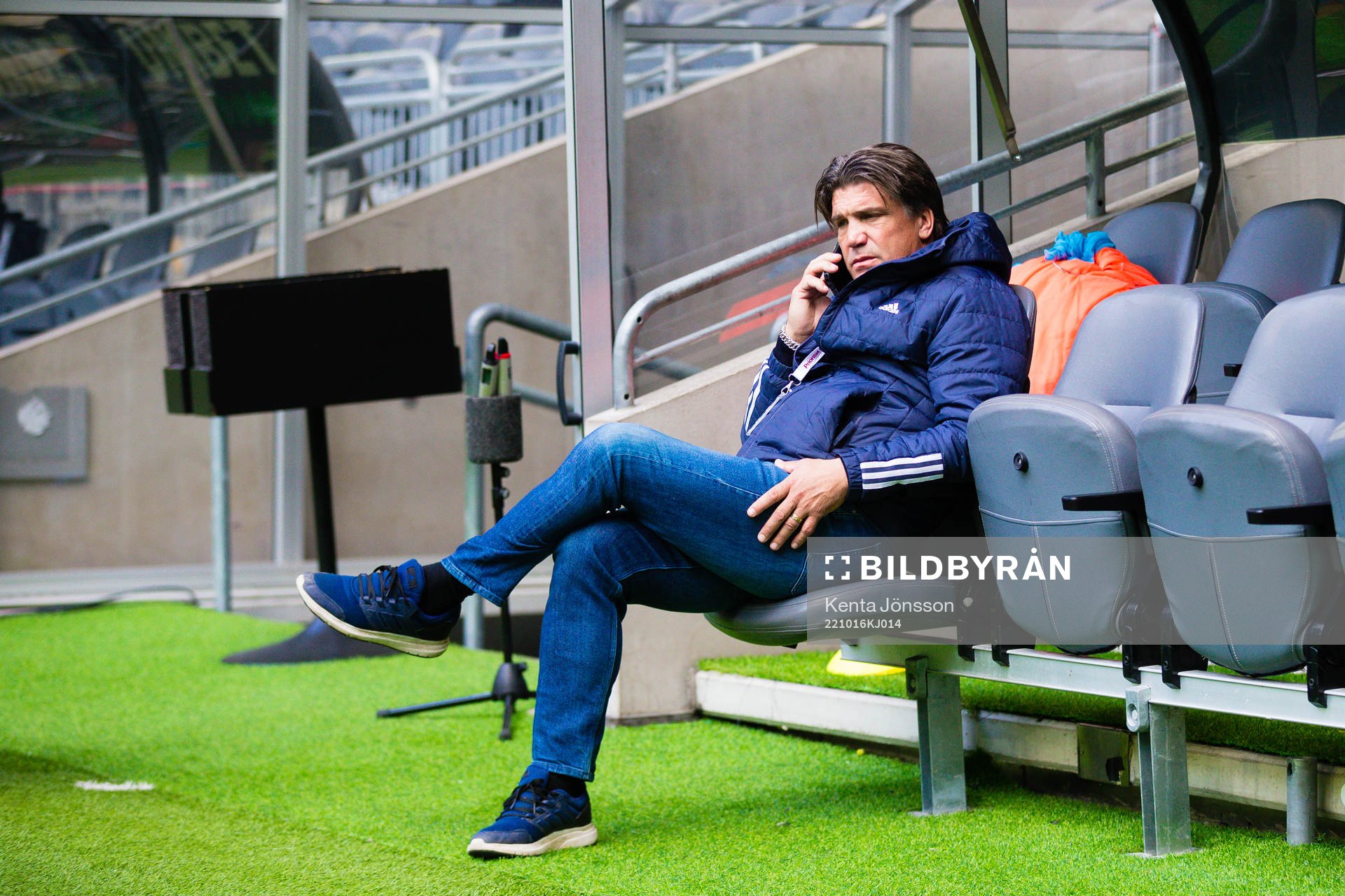 Djurgårdens sportchef Bosse Andersson