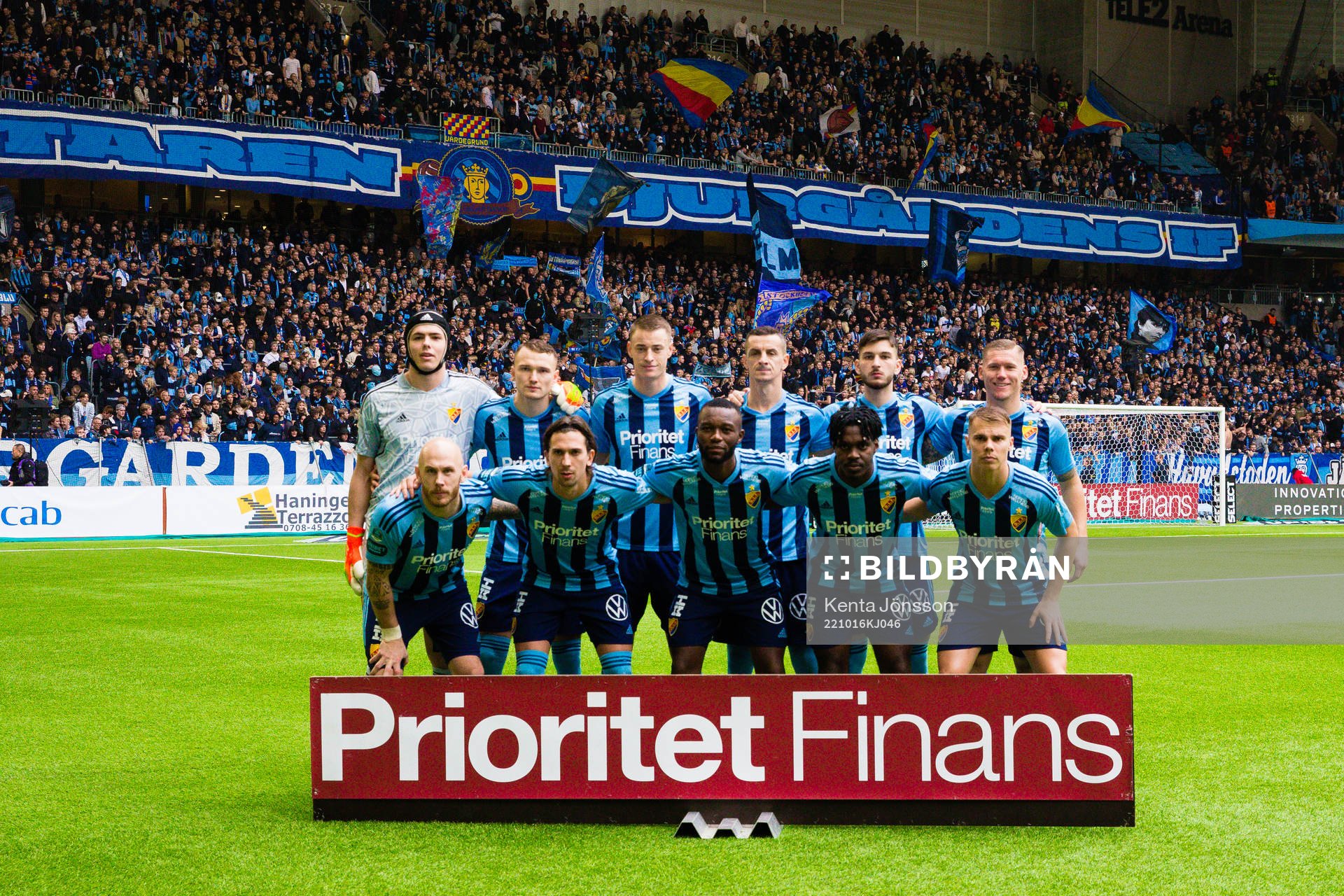 Djurgårdens startelva