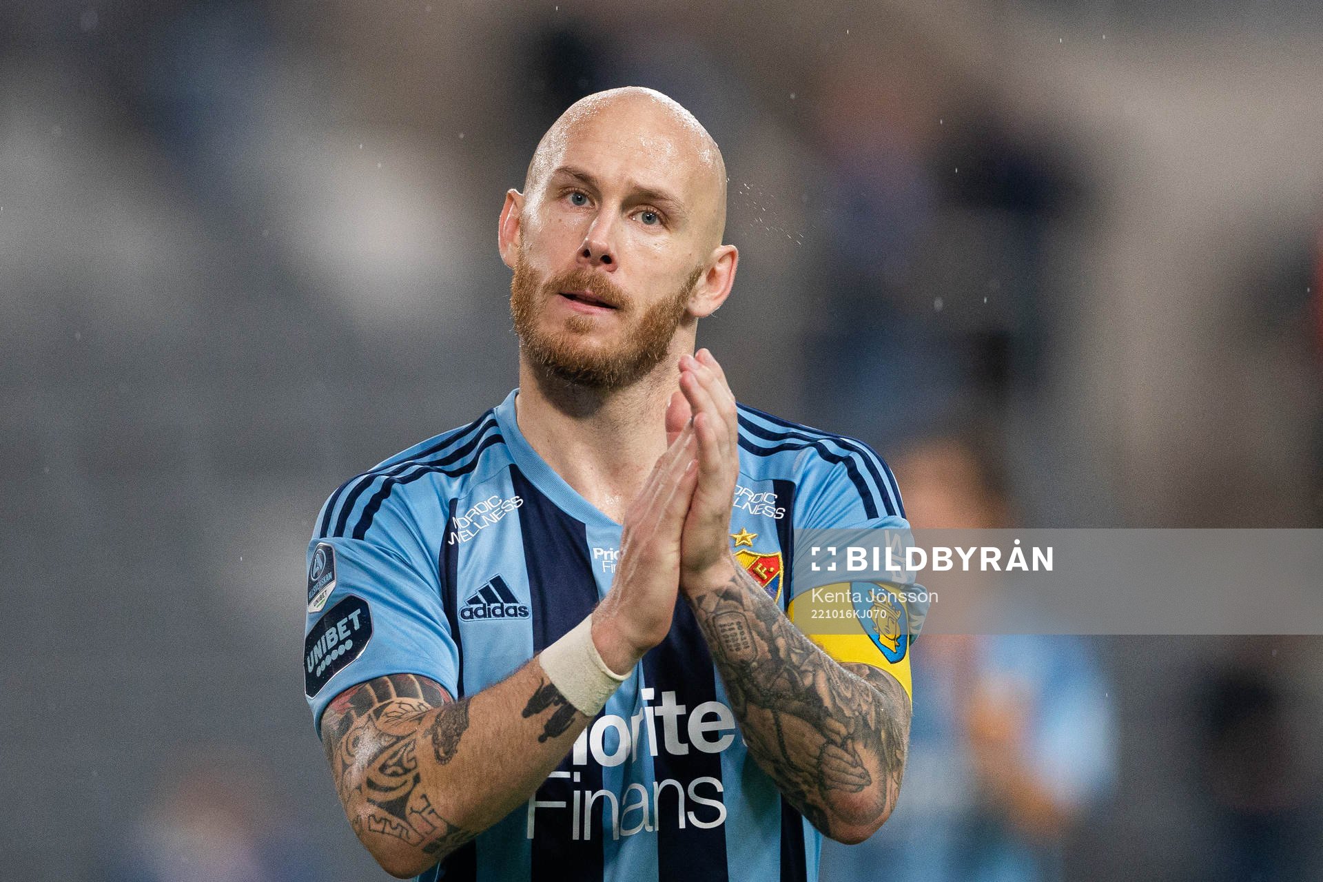 Djurgårdens Magnus Eriksson deppar