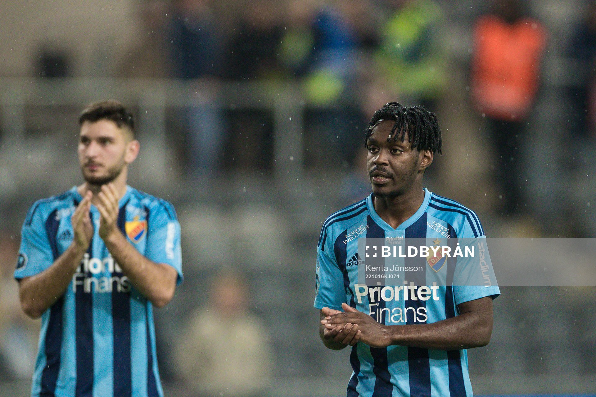 Djurgårdens Joel Asoro deppar