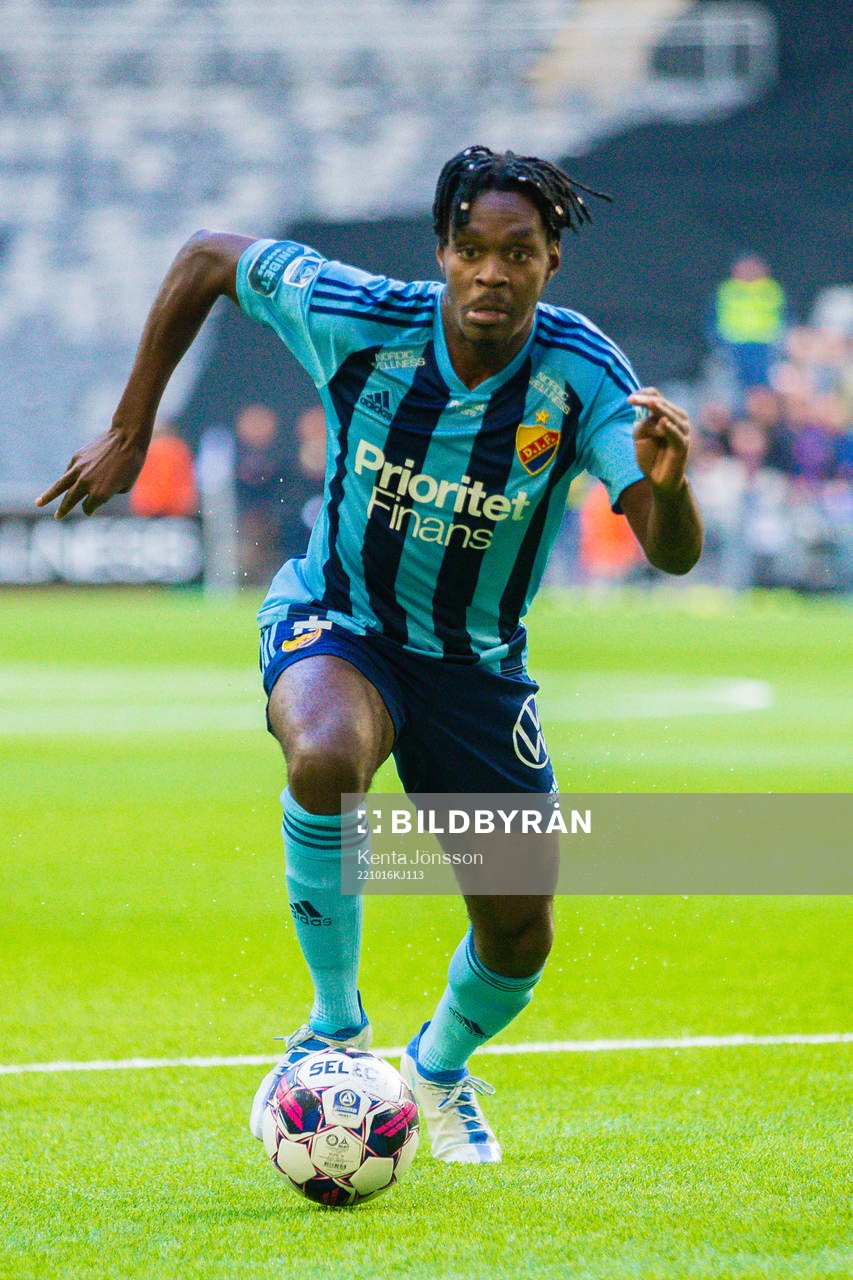 Djurgårdens Joel Asoro