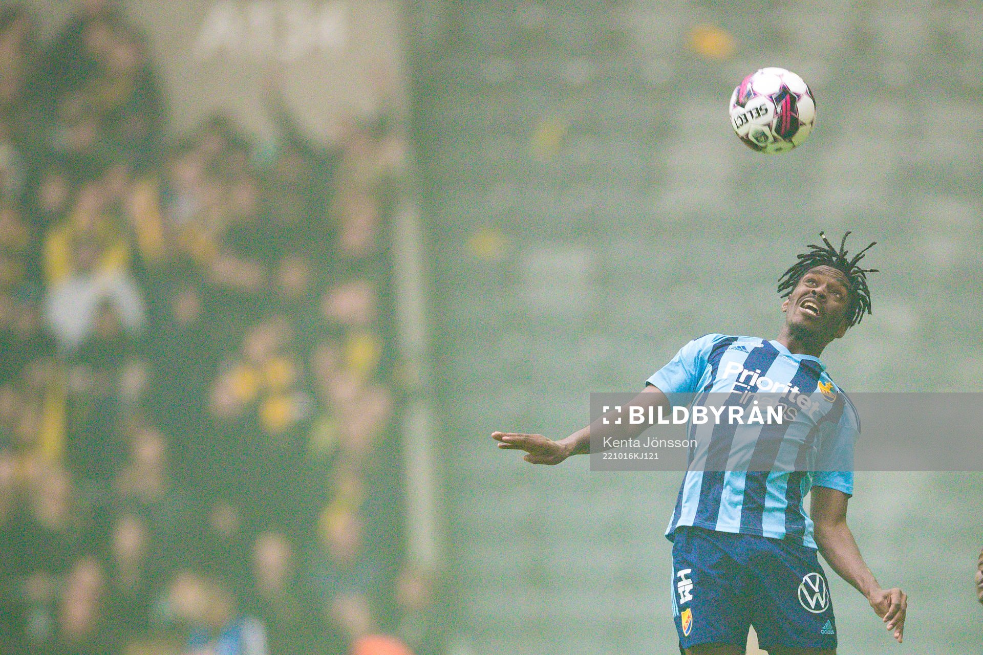 Djurgårdens Joel Asoro