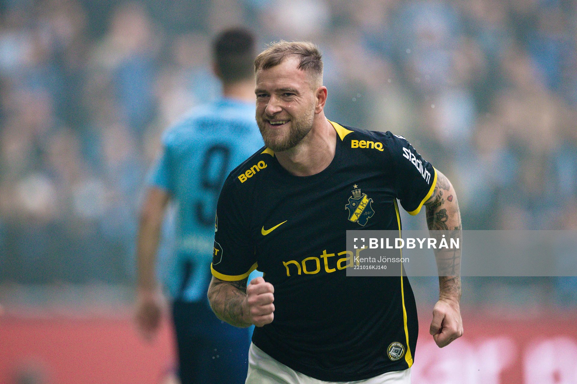 s John Guidetti jublar