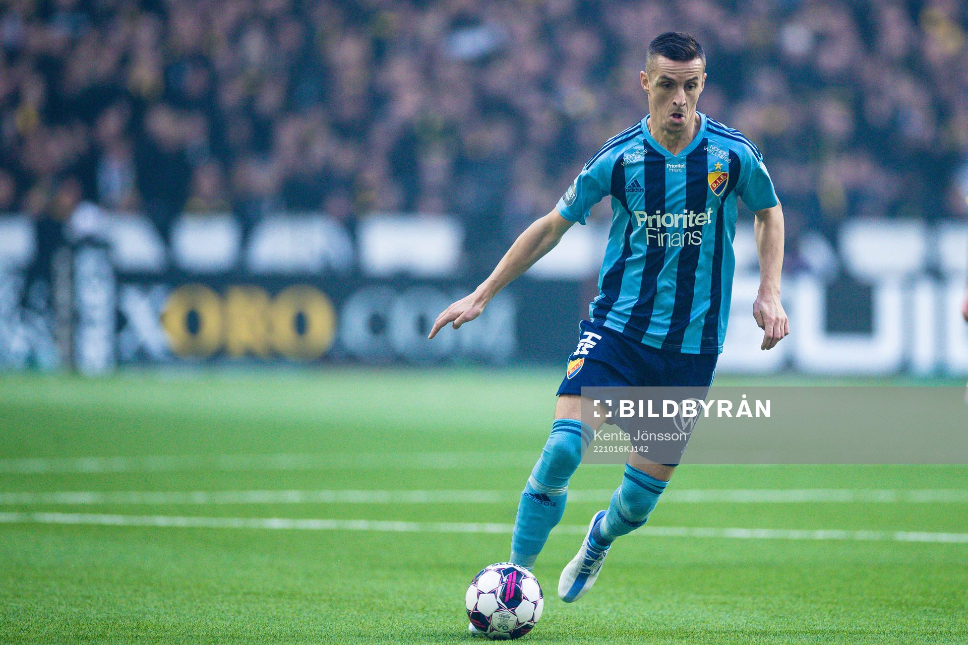 Djurgårdens Haris Radetinac