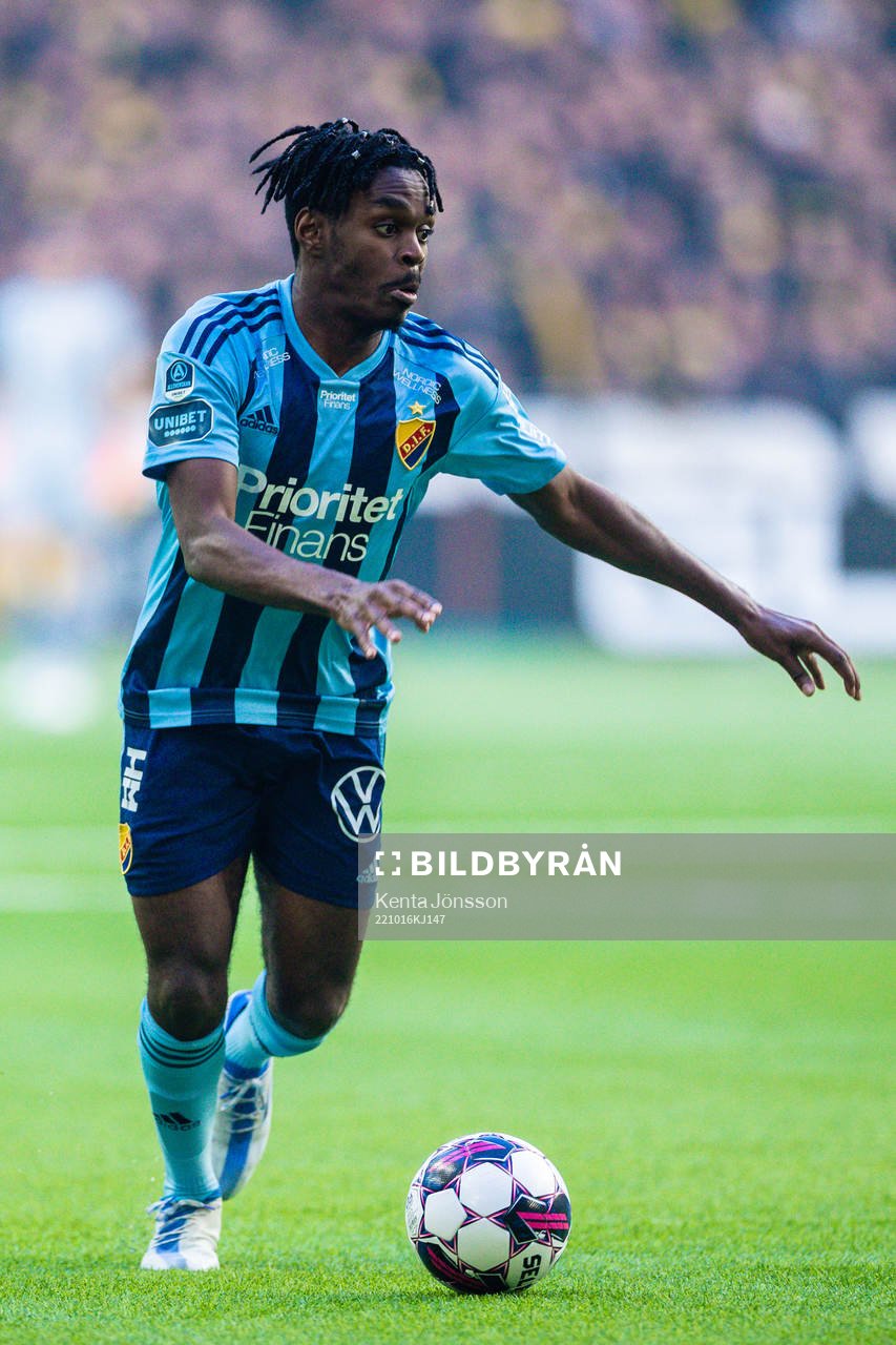 Djurgårdens Joel Asoro
