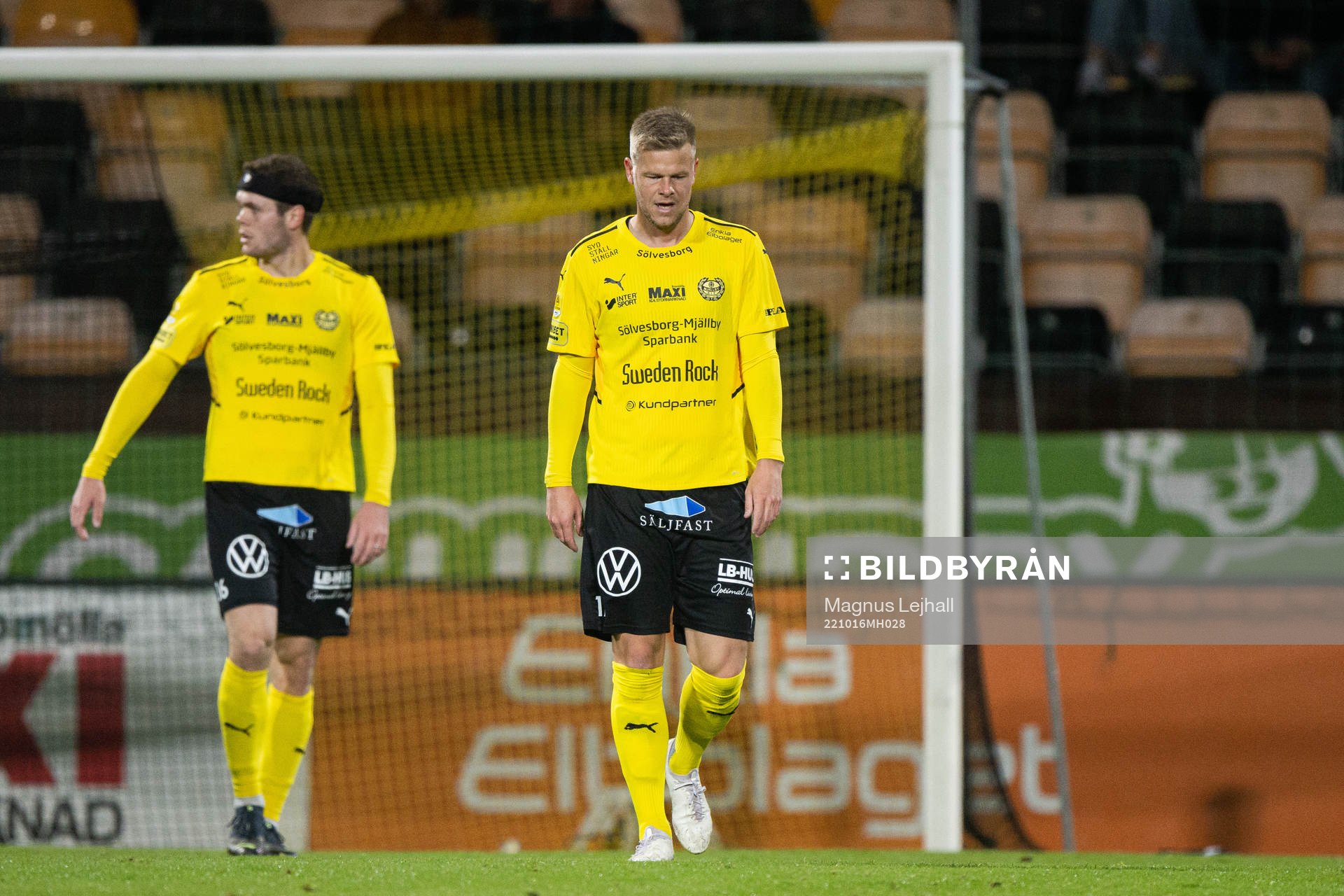 Mjällbys David Löfquist deppar
