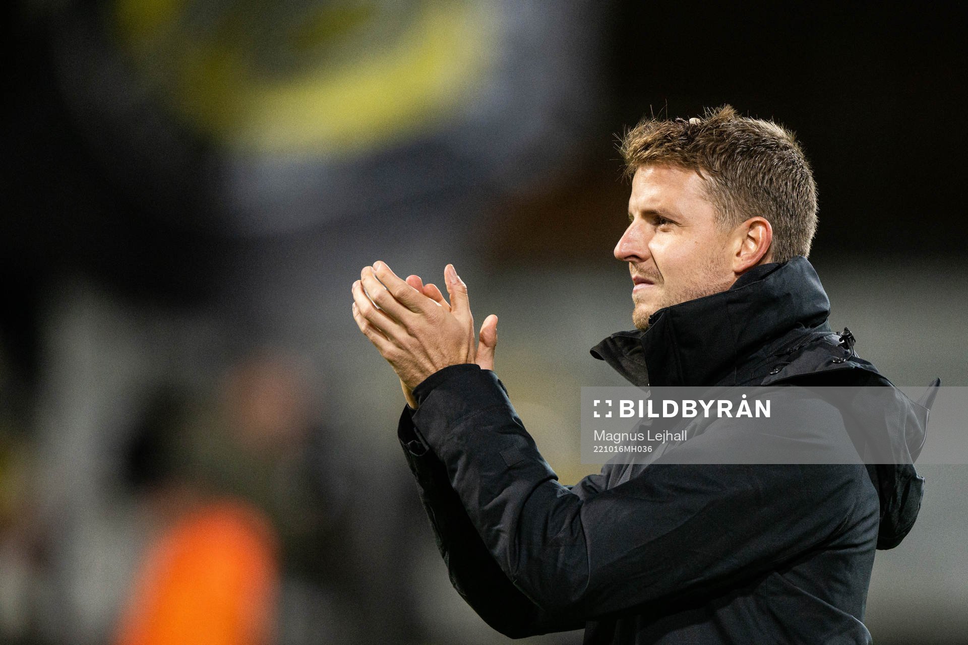 Hammarbys Joel Nilsson jublar
