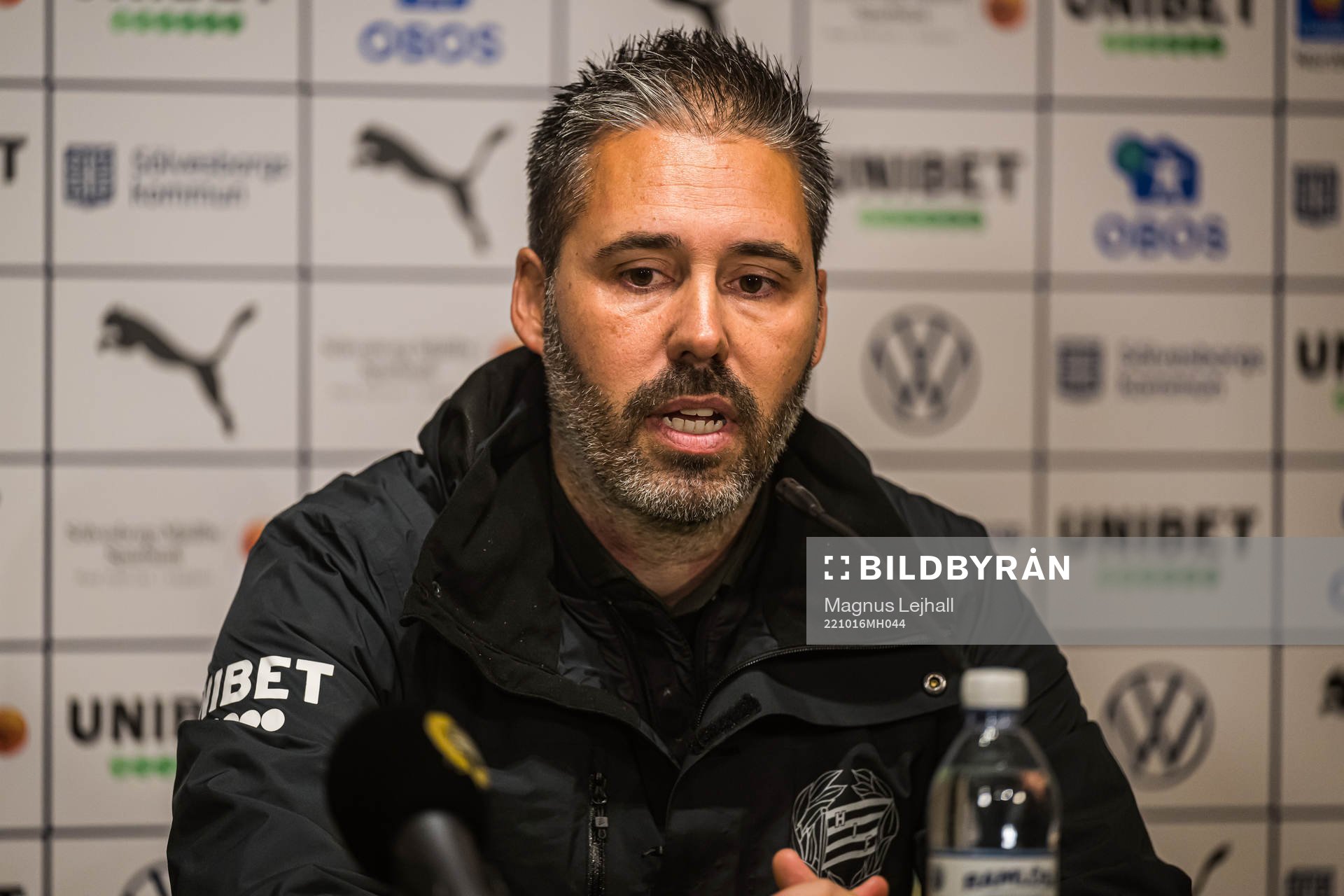 Hammarbys tränare Marti Cifuentes
