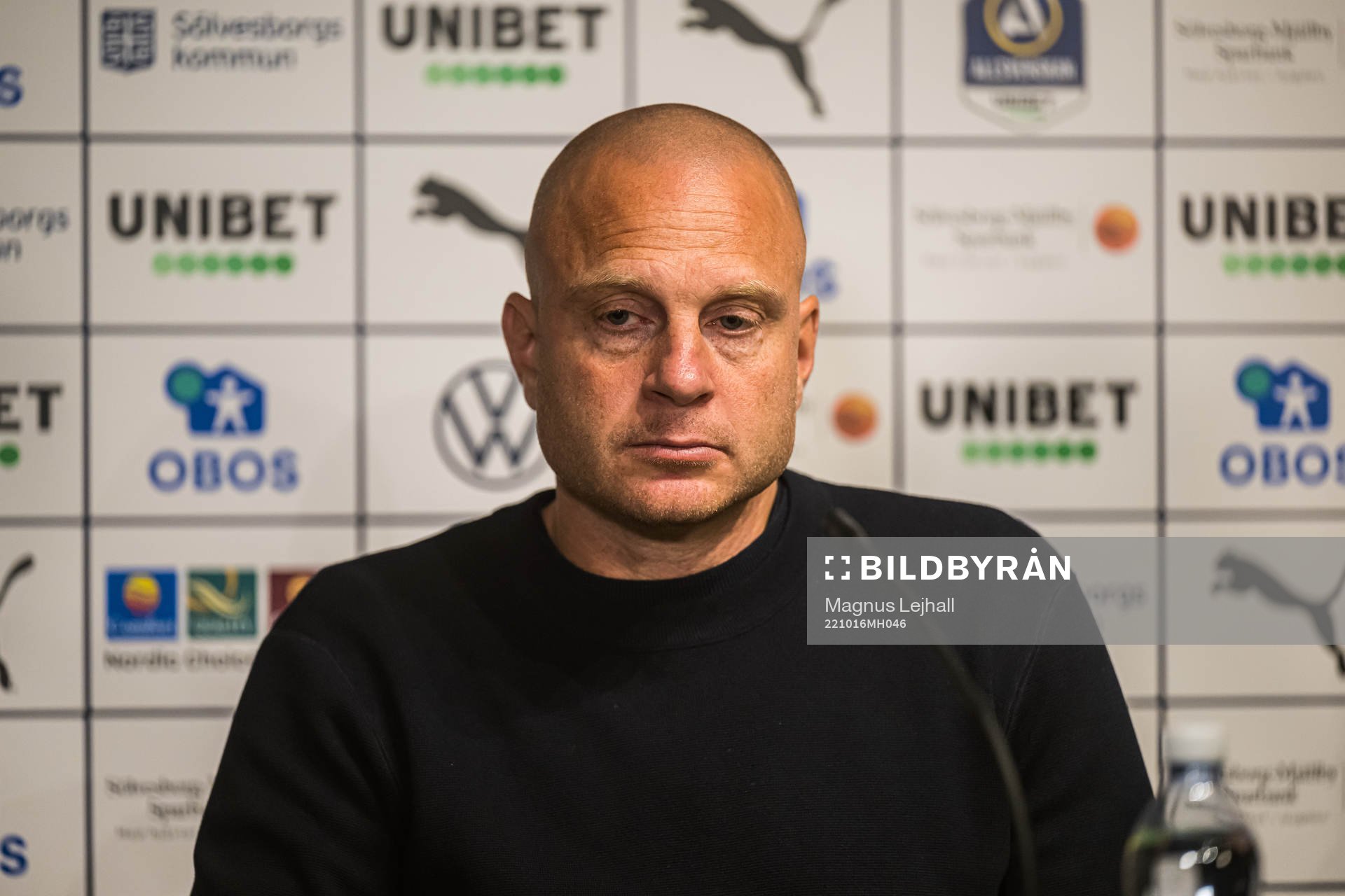 Mjällbys tränare Andreas Brännström
