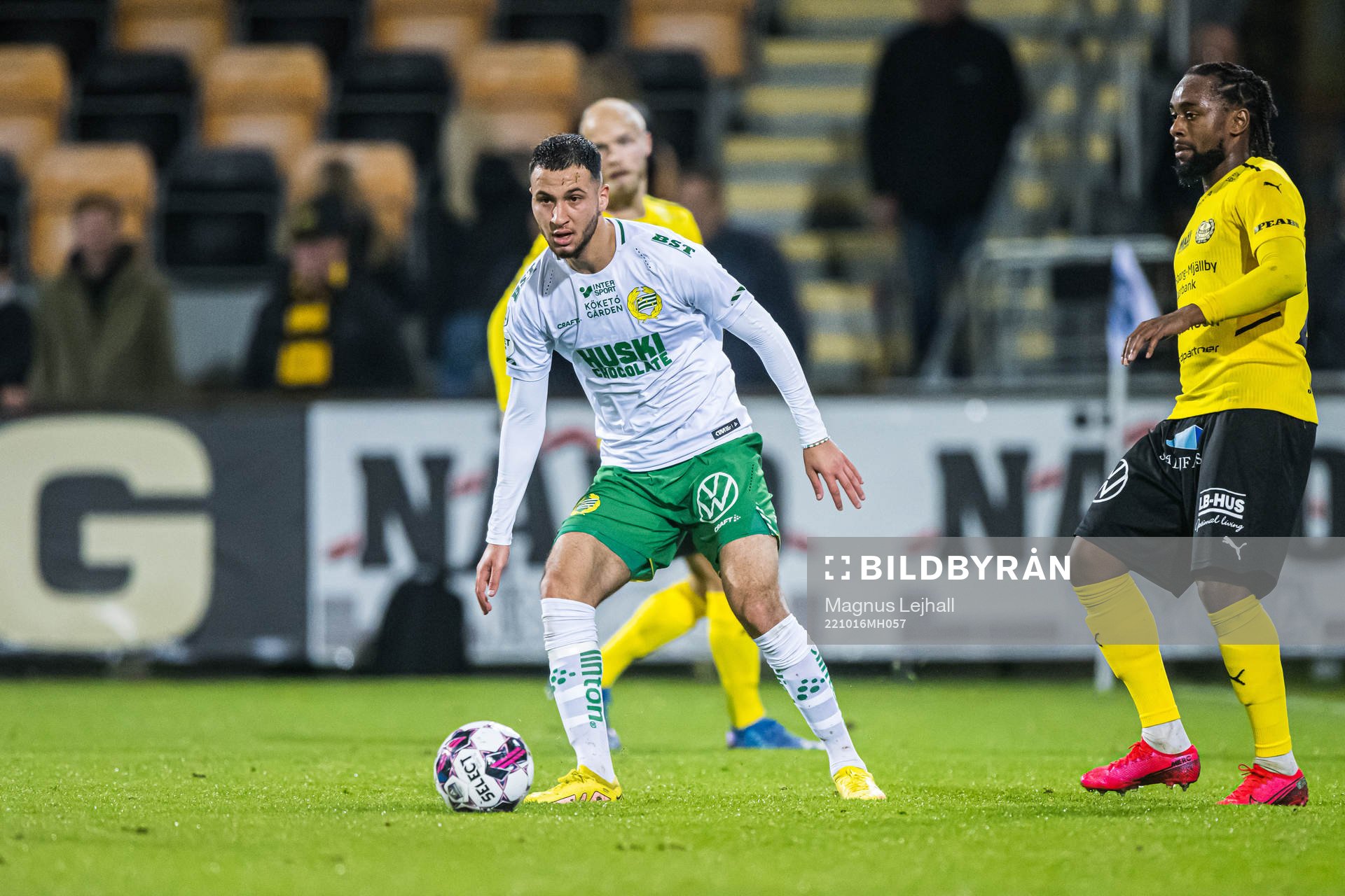 Hammarbys Abdelrahman Saidi