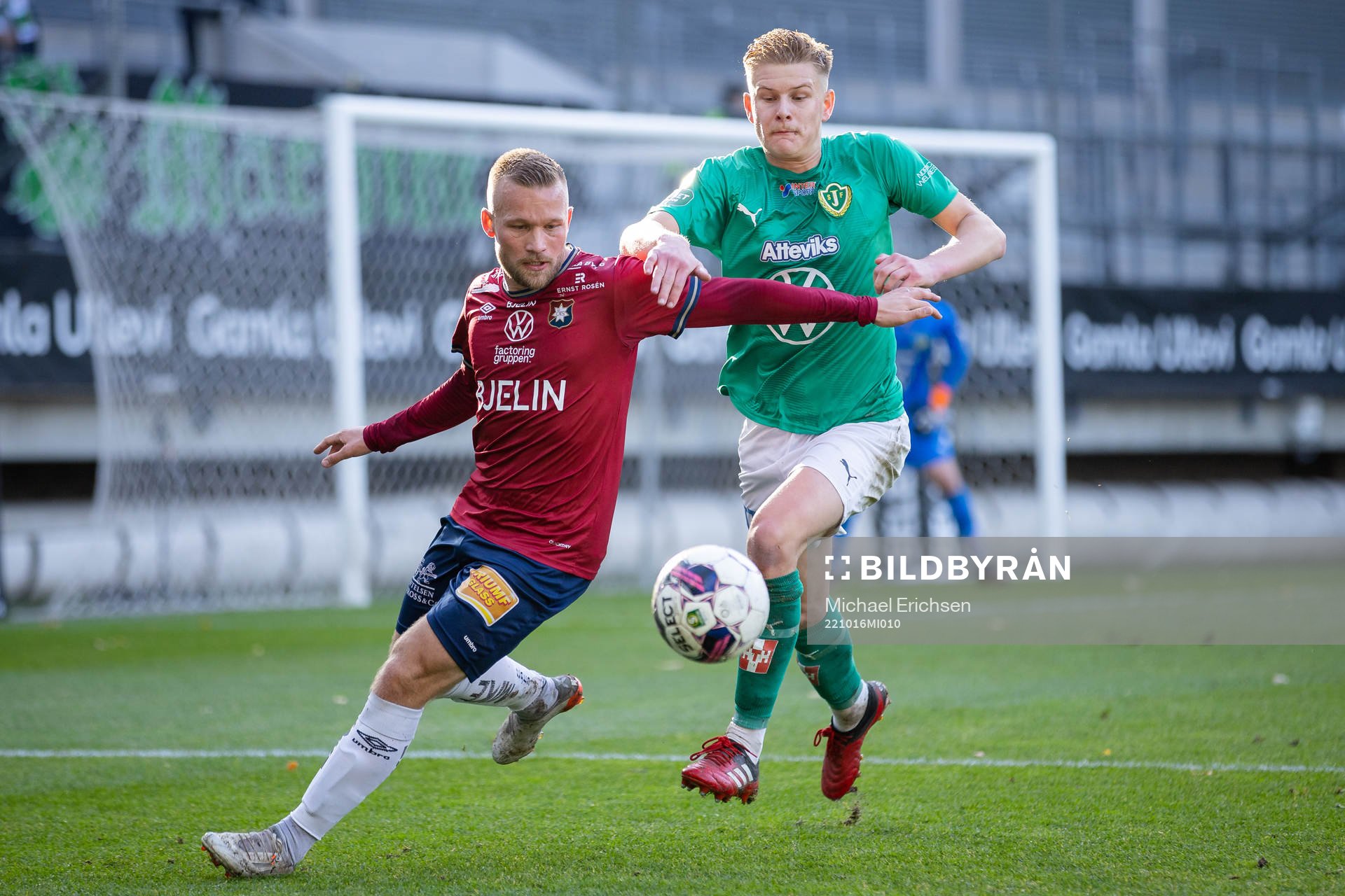 Örgrytes Nicklas Bärkroth och Jönköpings Södras Arvid