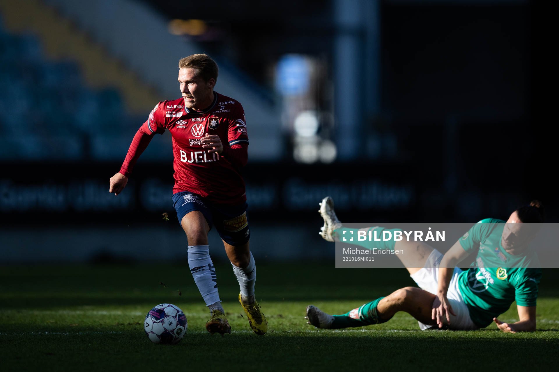 Örgrytes Hampus Dahlqvist och Jönköpings Södras Edin