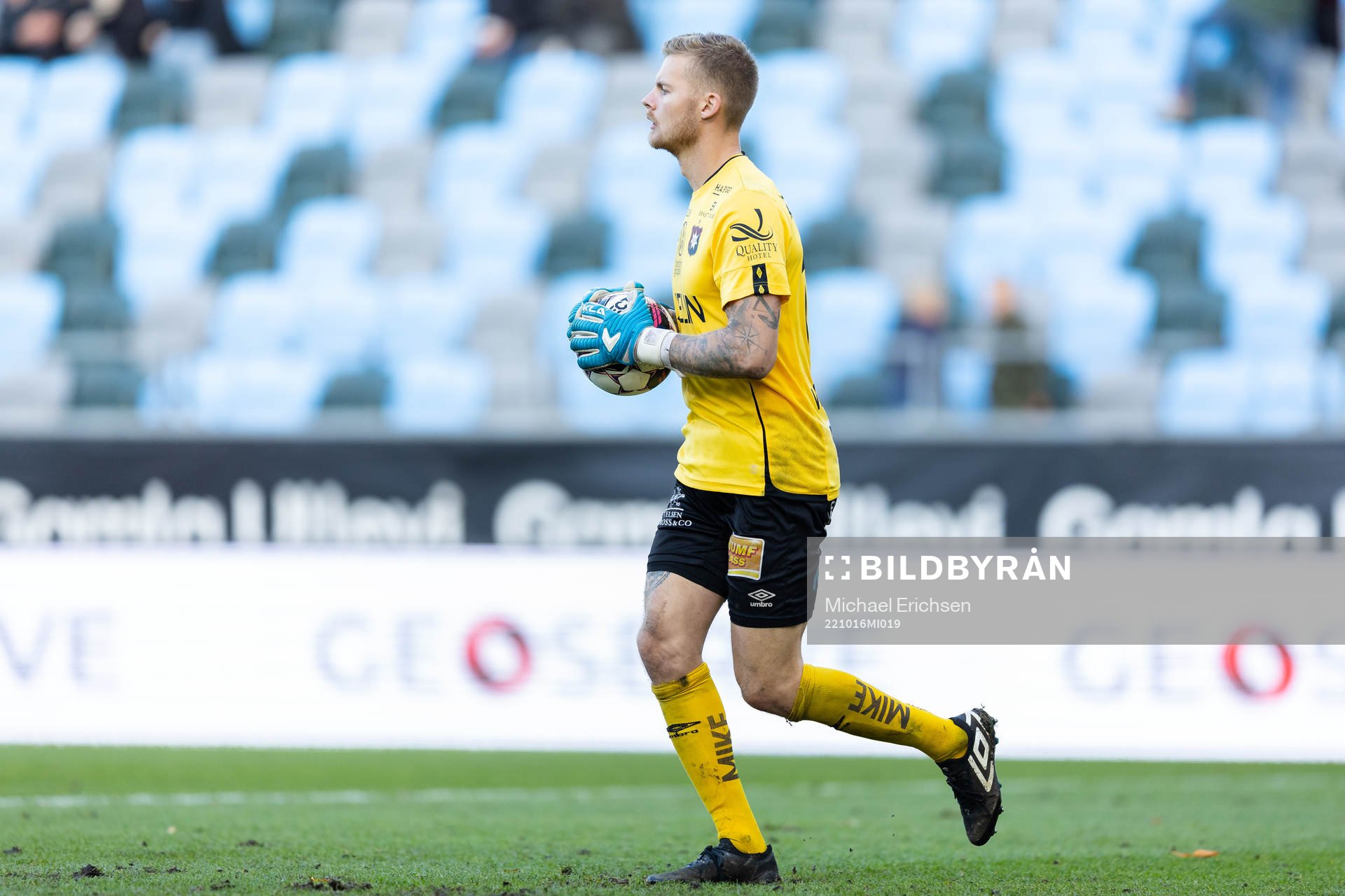 Örgrytes målvakt Robin Wallinder