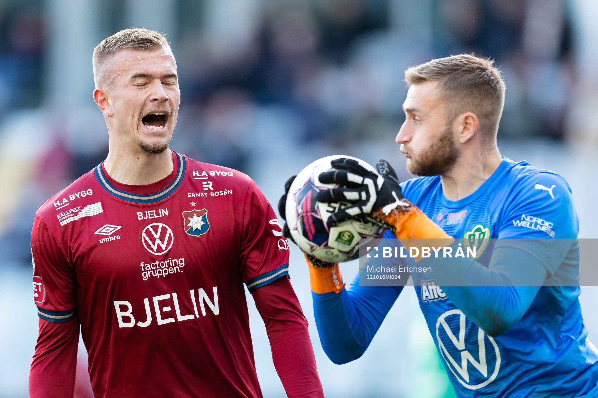 Örgrytes Alexander Ahl Holmström och Jönköpings Södras