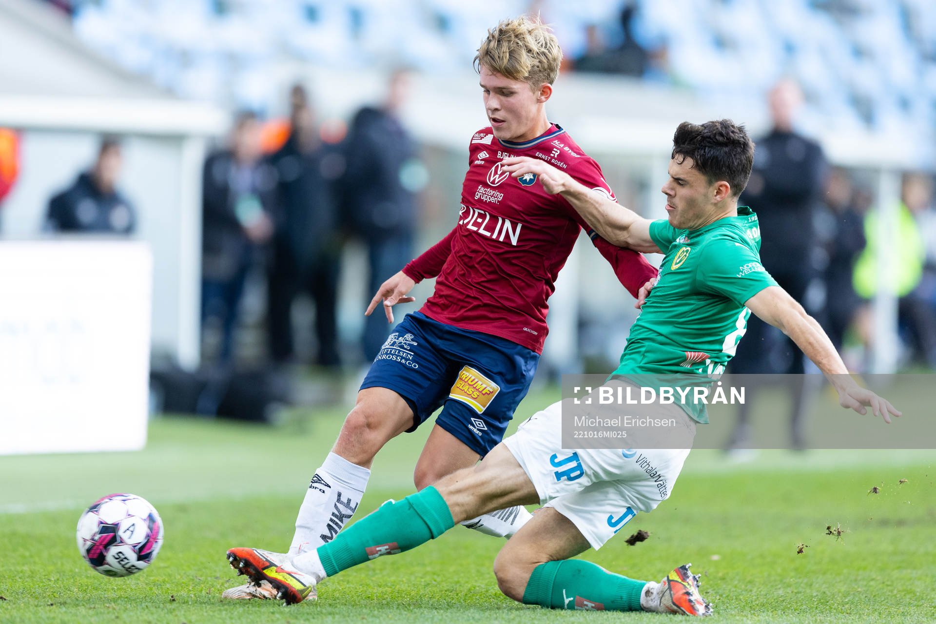 Örgrytes Isak Dahlqvist och Jönköpings Södras Samuel