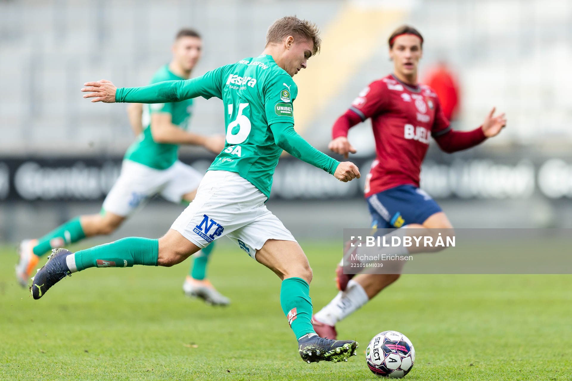 Jönköpings Södras Daniel Hermansson