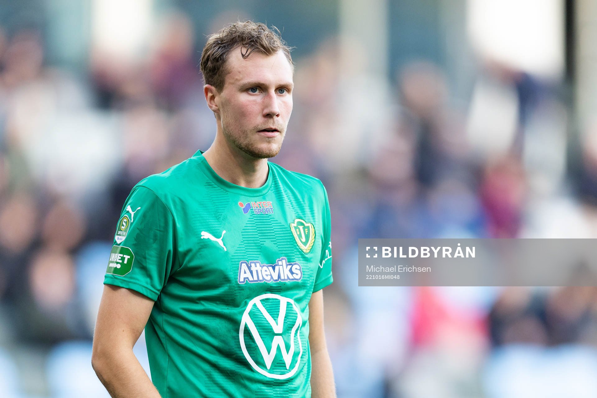 Jönköpings Södras Niklas Dahlström