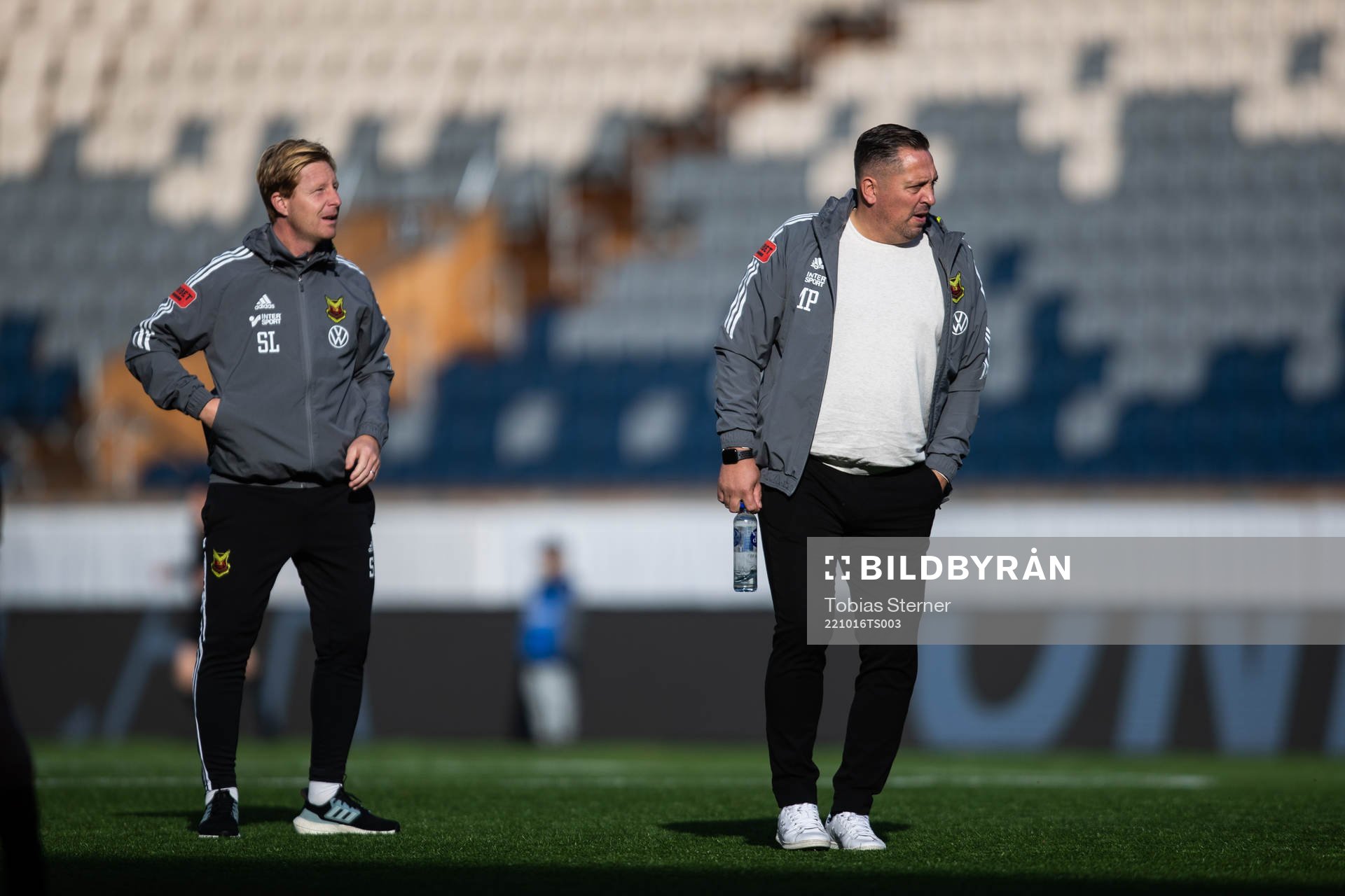 Östersunds tränare Magnus Powell