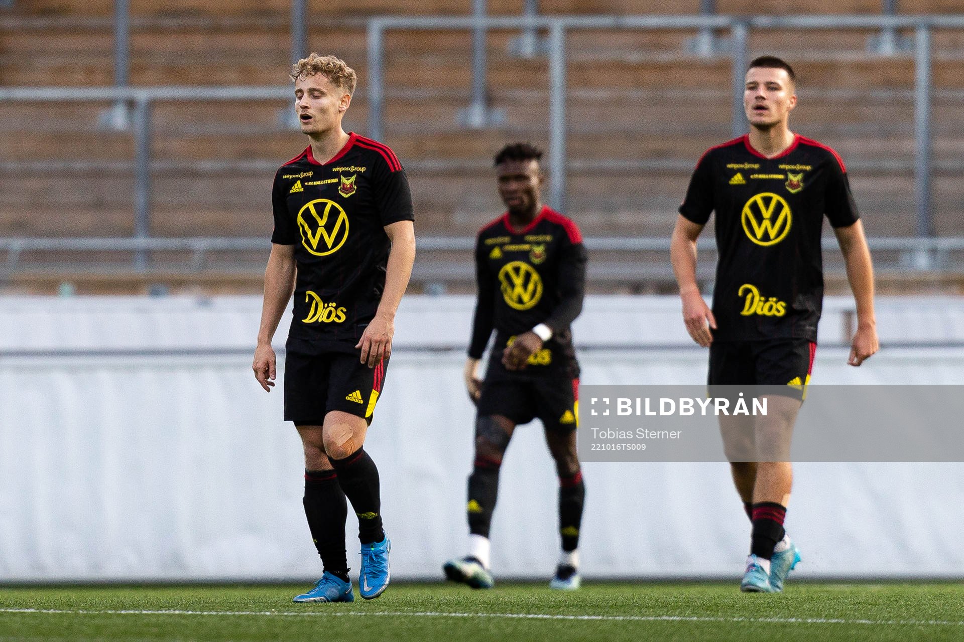 Östersunds Henrik Bellman deppar