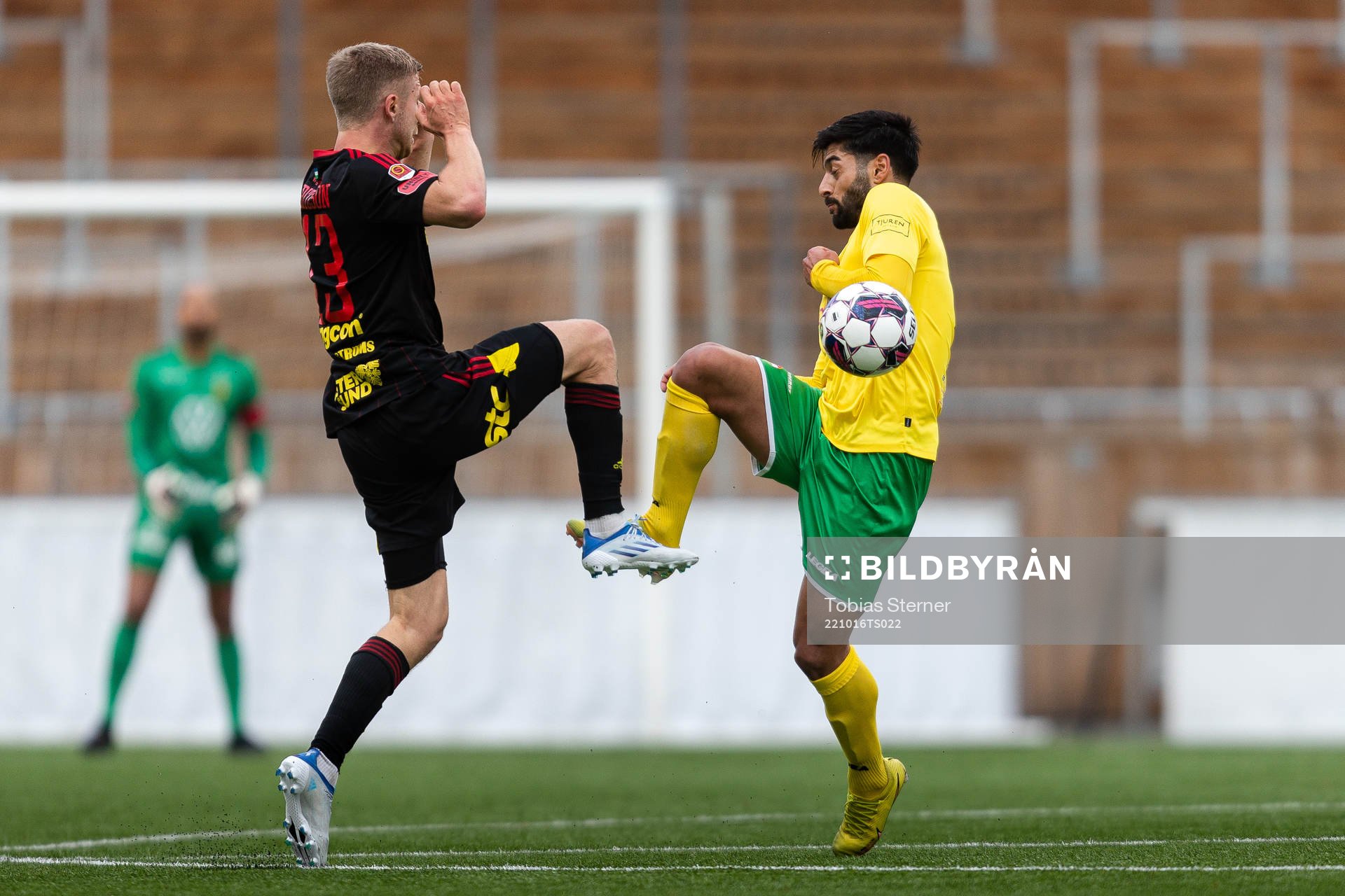 Östersunds Ludvig Fritzson och Dalkurds Rodin Deprem