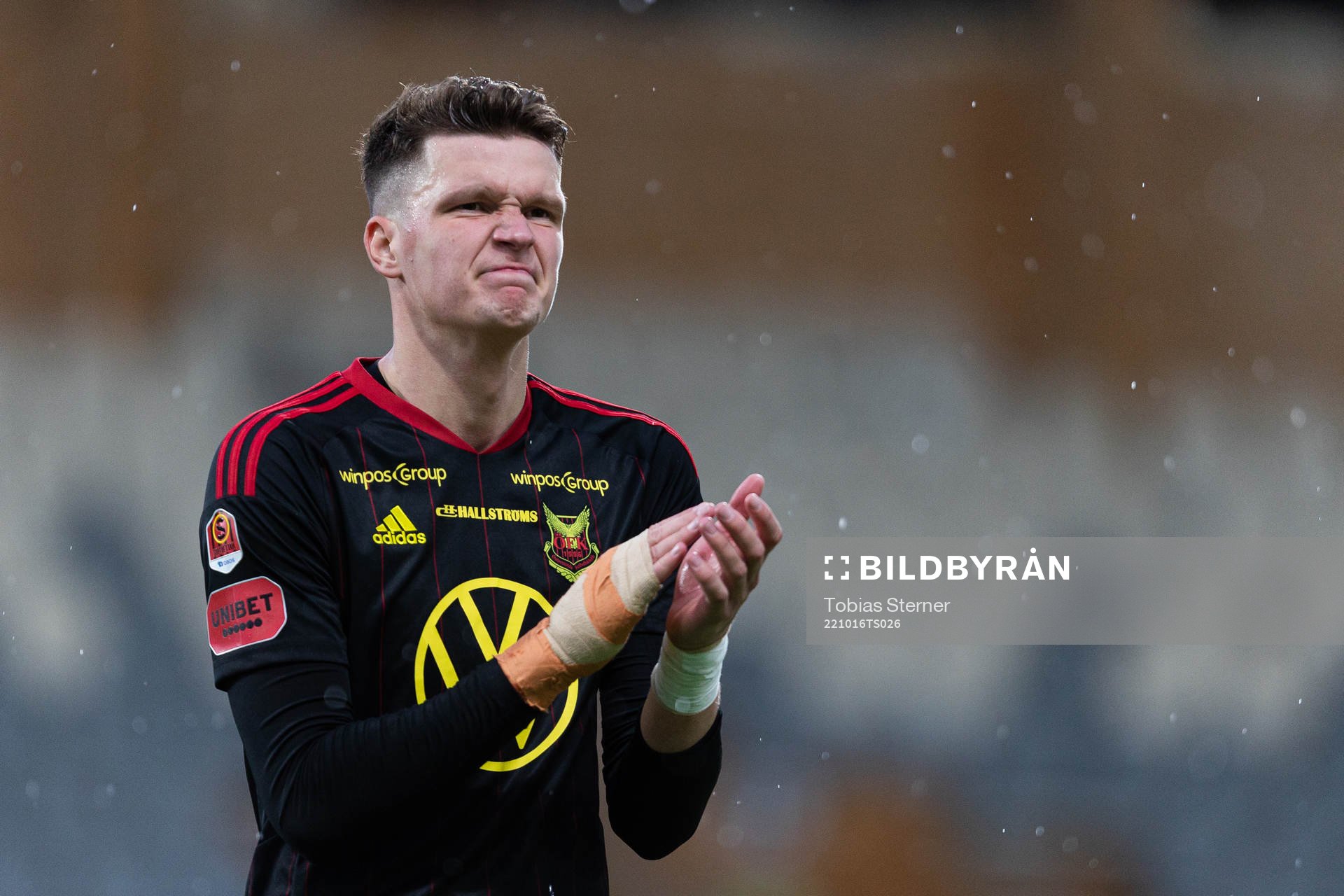 Östersunds Myroslav Mazur deppar