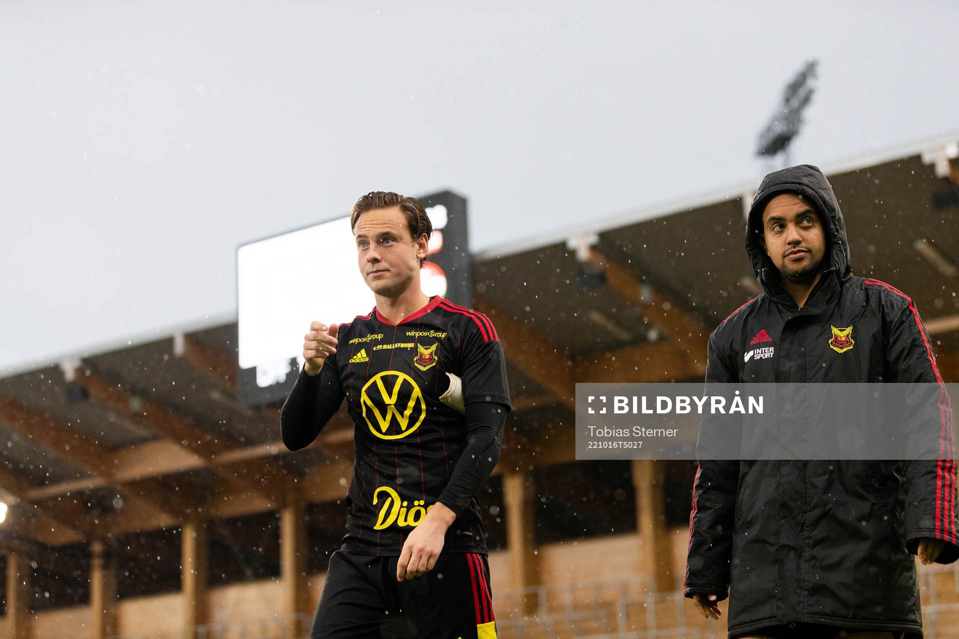 Östersunds Cesar Weilid och Erick Brendon Pinheiro da