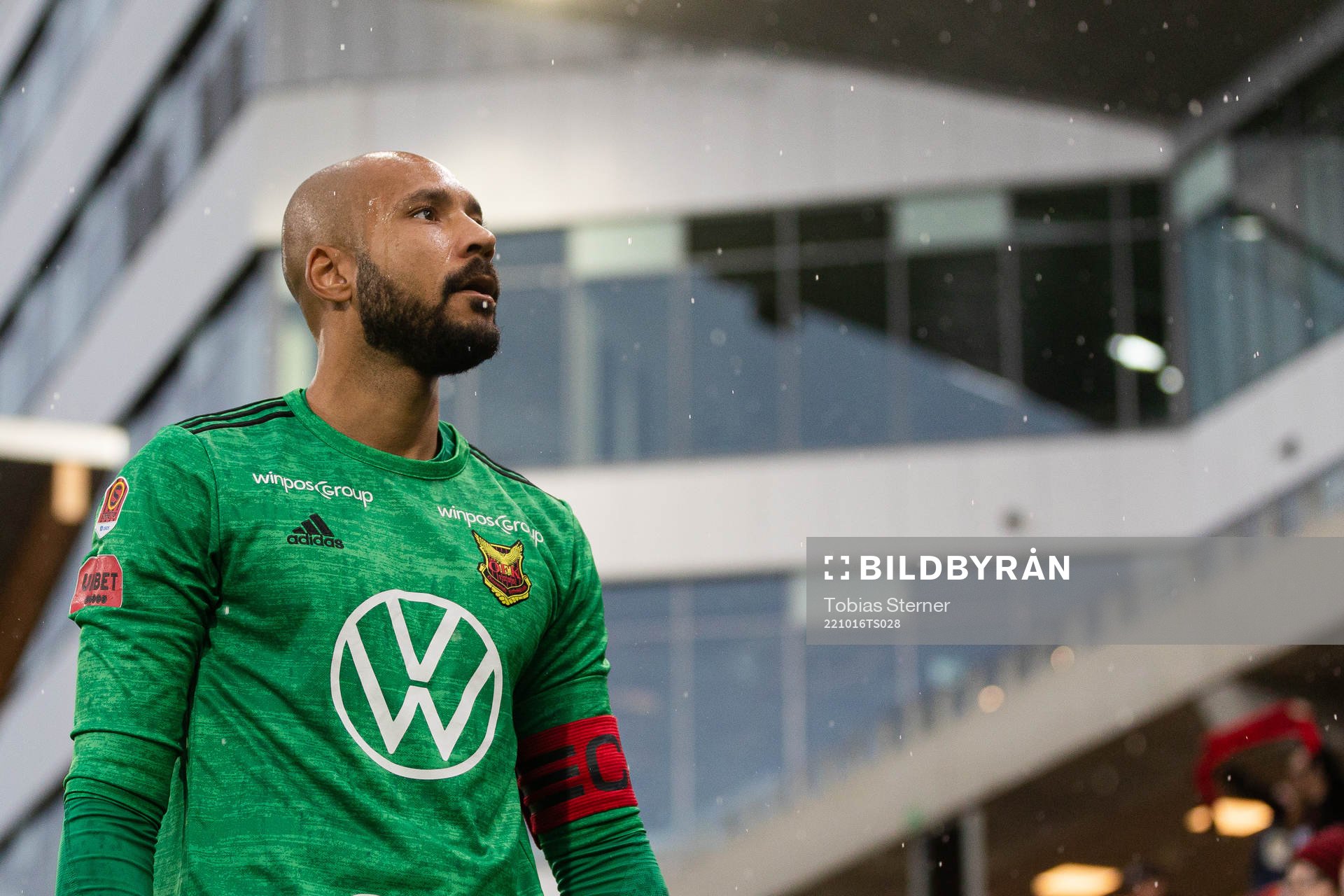 Östersunds Aly Keita deppar