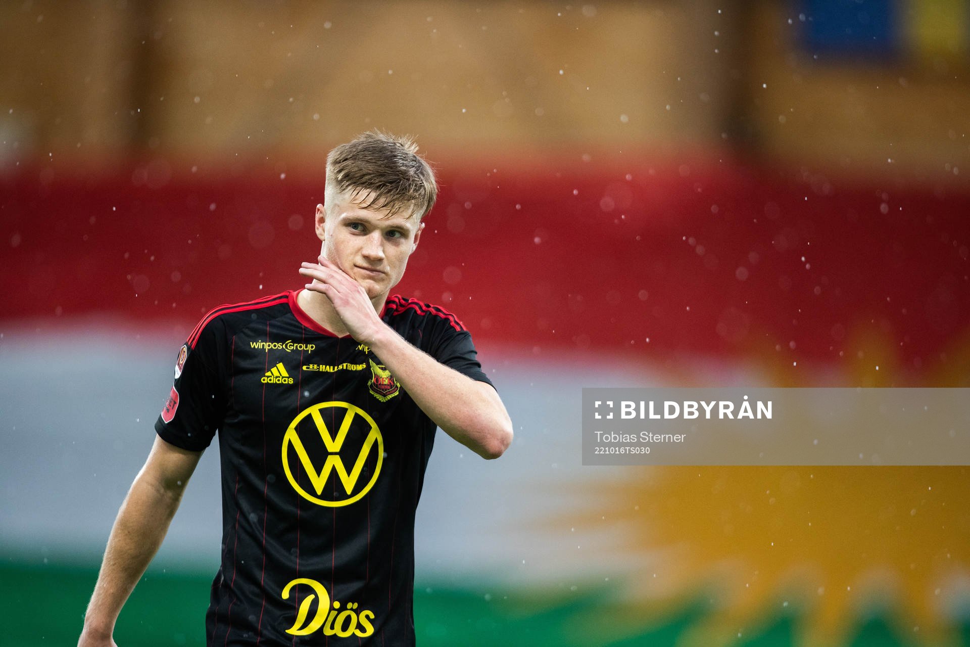 Östersunds Sebastian Karlsson Grach deppar
