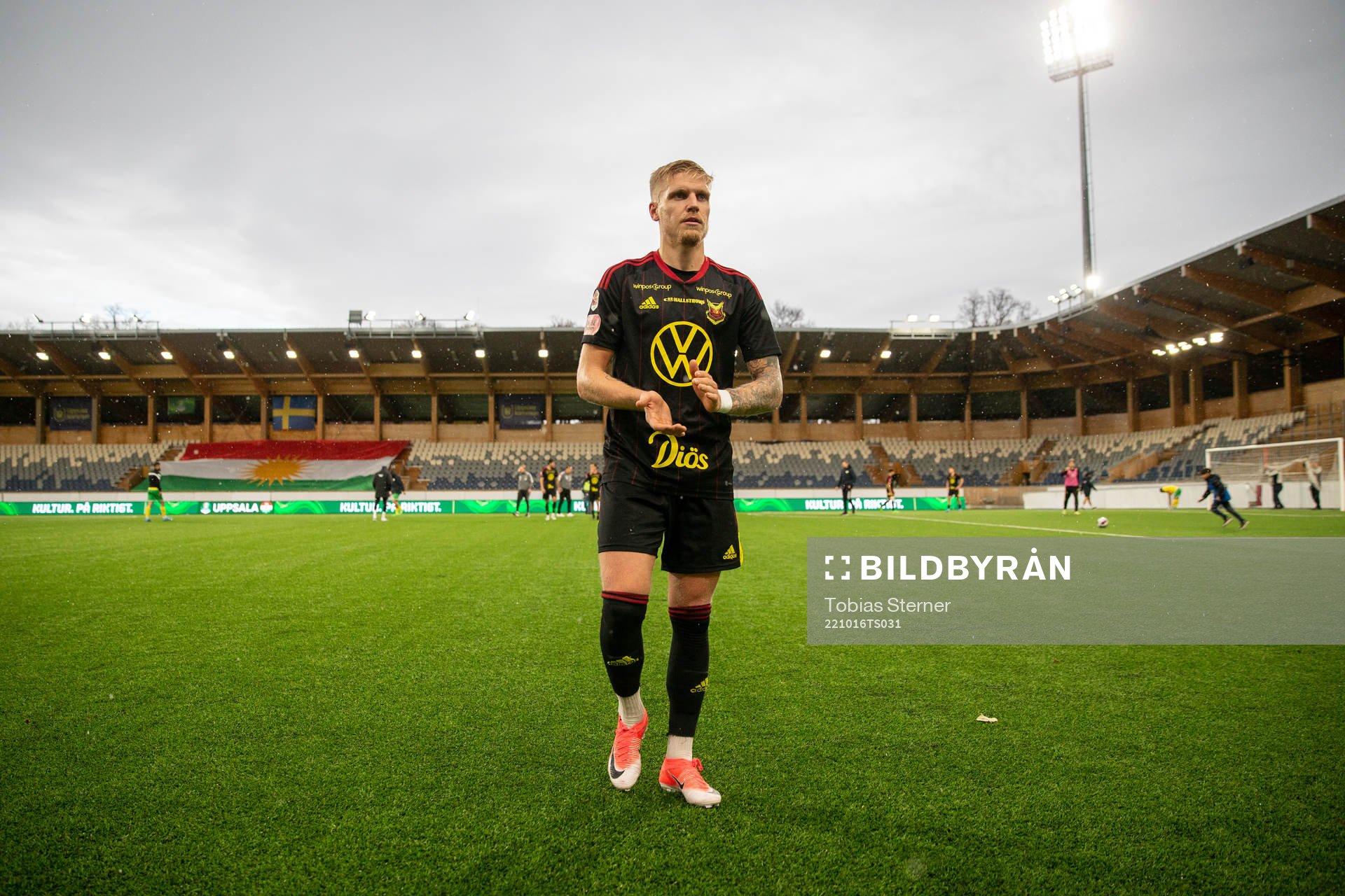 Östersunds André Österholm deppar