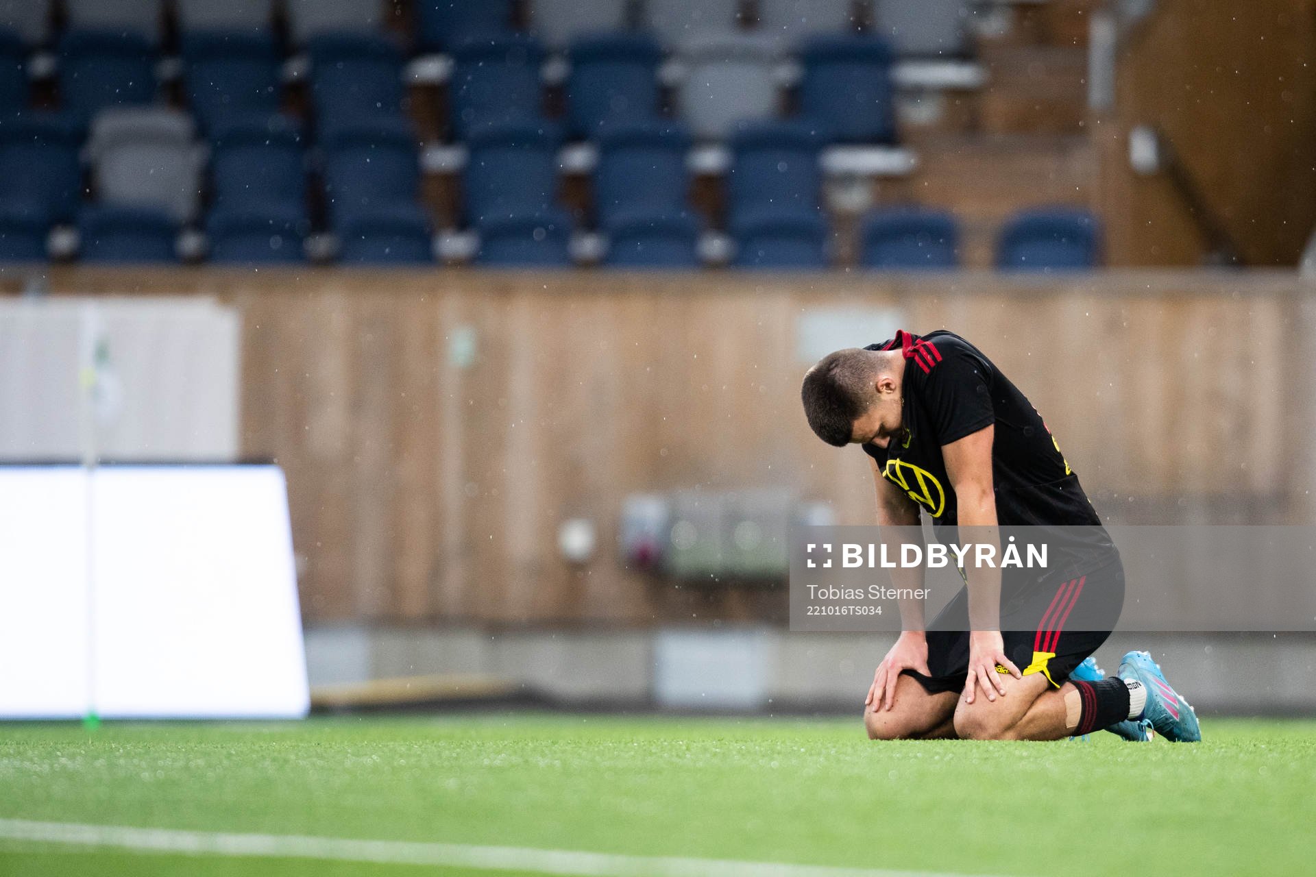 Östersunds Kristian Novak deppar