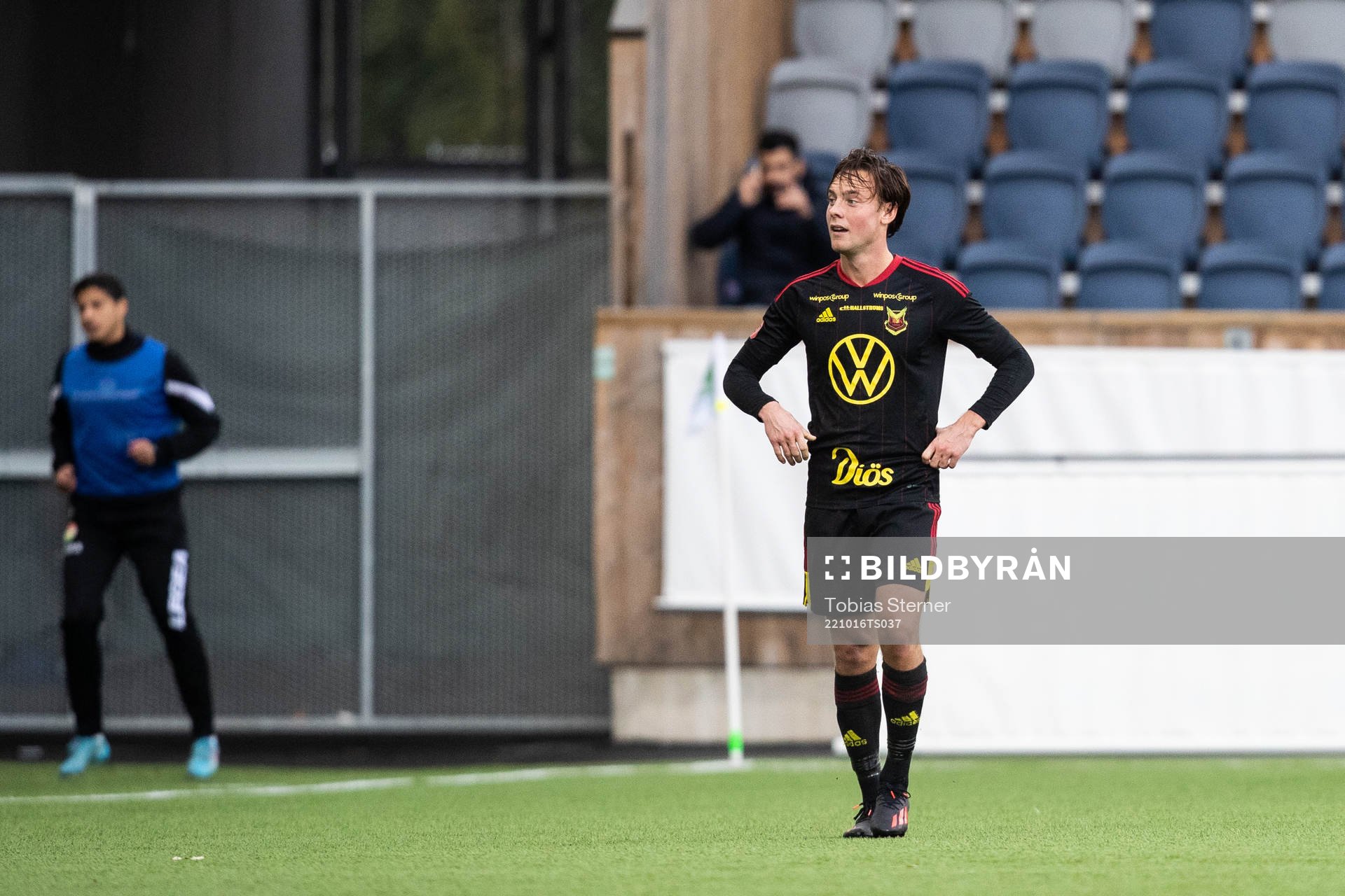 Östersunds Cesar Weilid utvisad