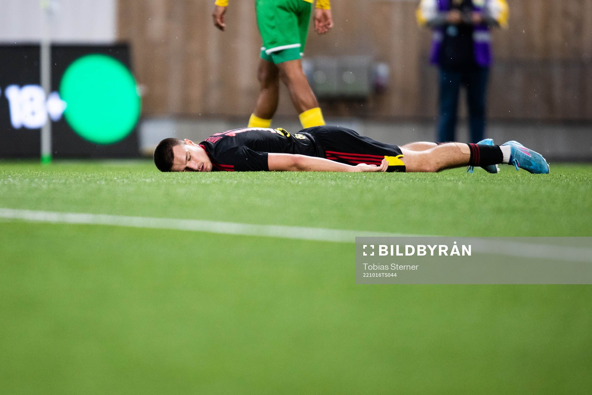 Östersunds Kristian Novak deppar
