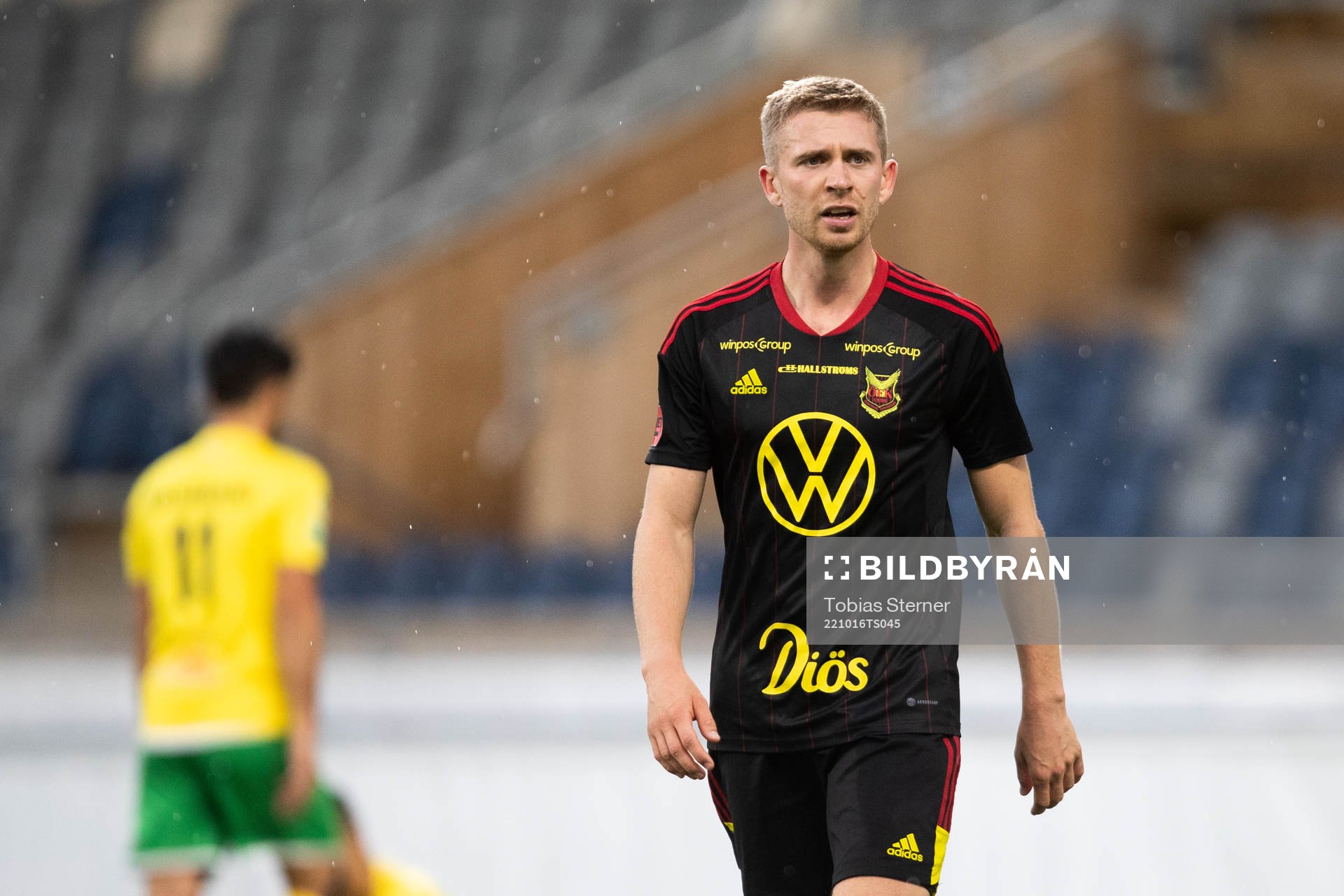 Östersunds Ludvig Fritzson deppar