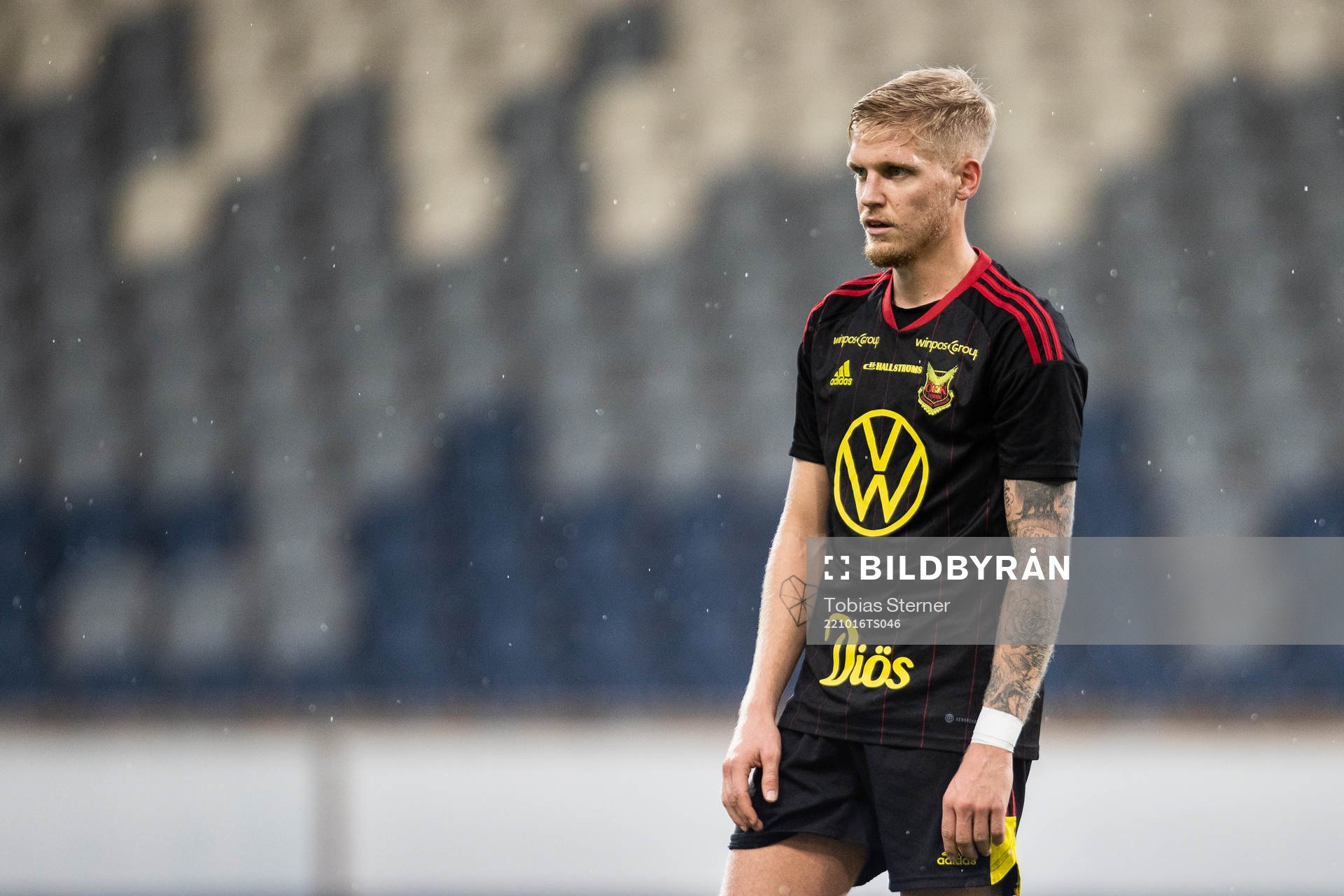 Östersunds André Österholm deppar