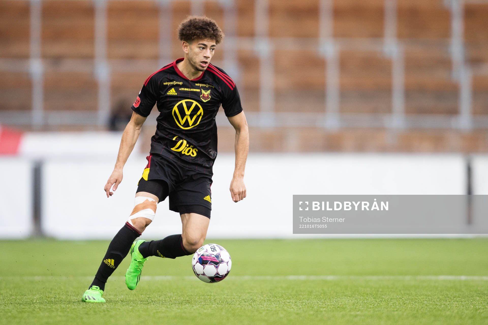 Östersunds Ziad Ghanoum
