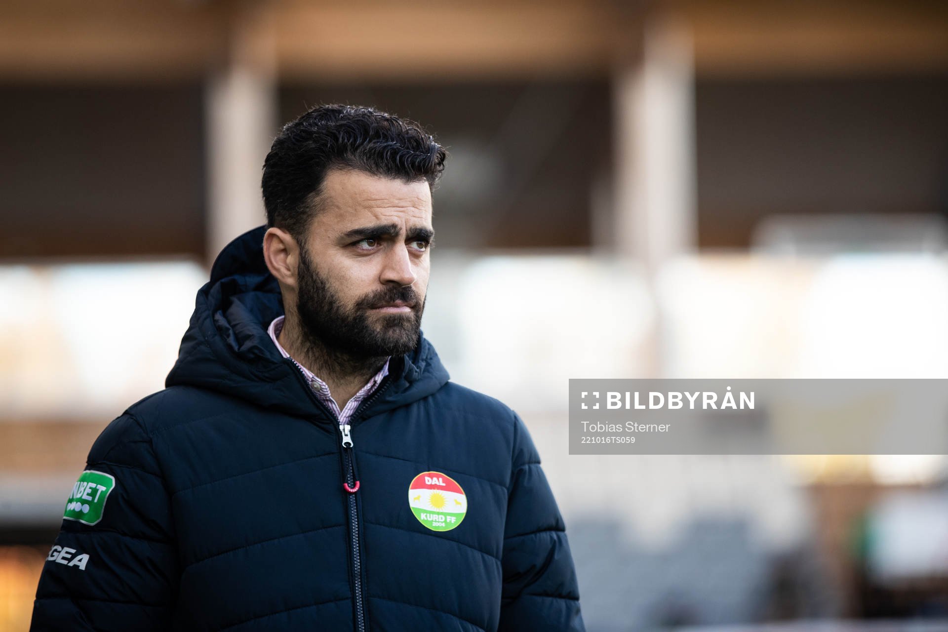 Dalkurds huvudtränare Amir Azrafshan