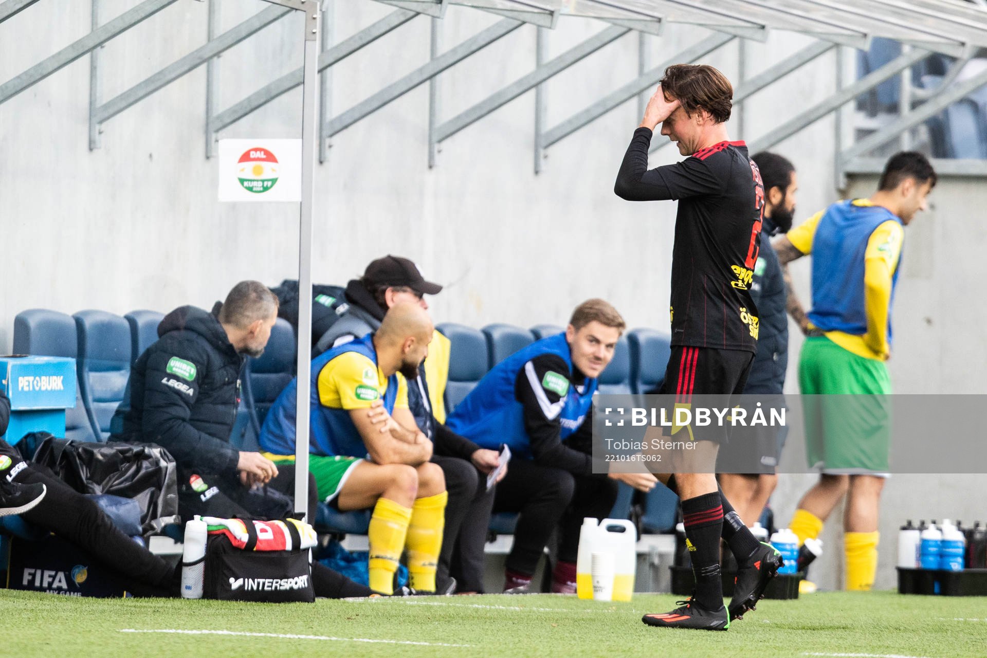Östersunds Cesar Weilid blir utvisad
