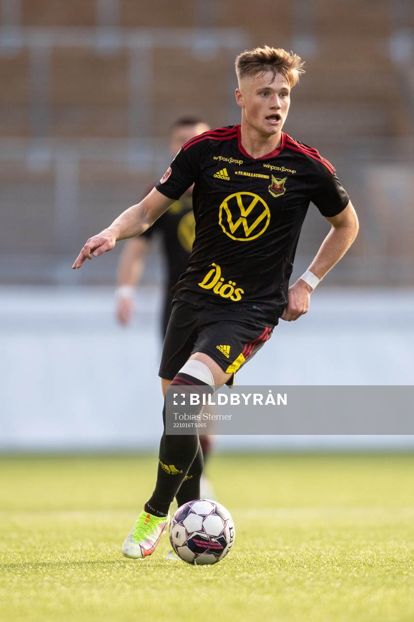 Östersunds Sebastian Karlsson Grach