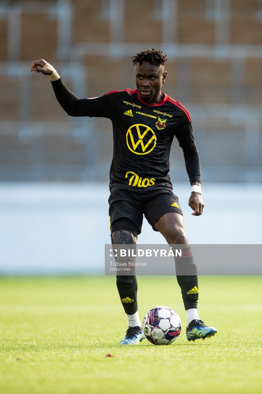Östersunds Samuel Mensiro