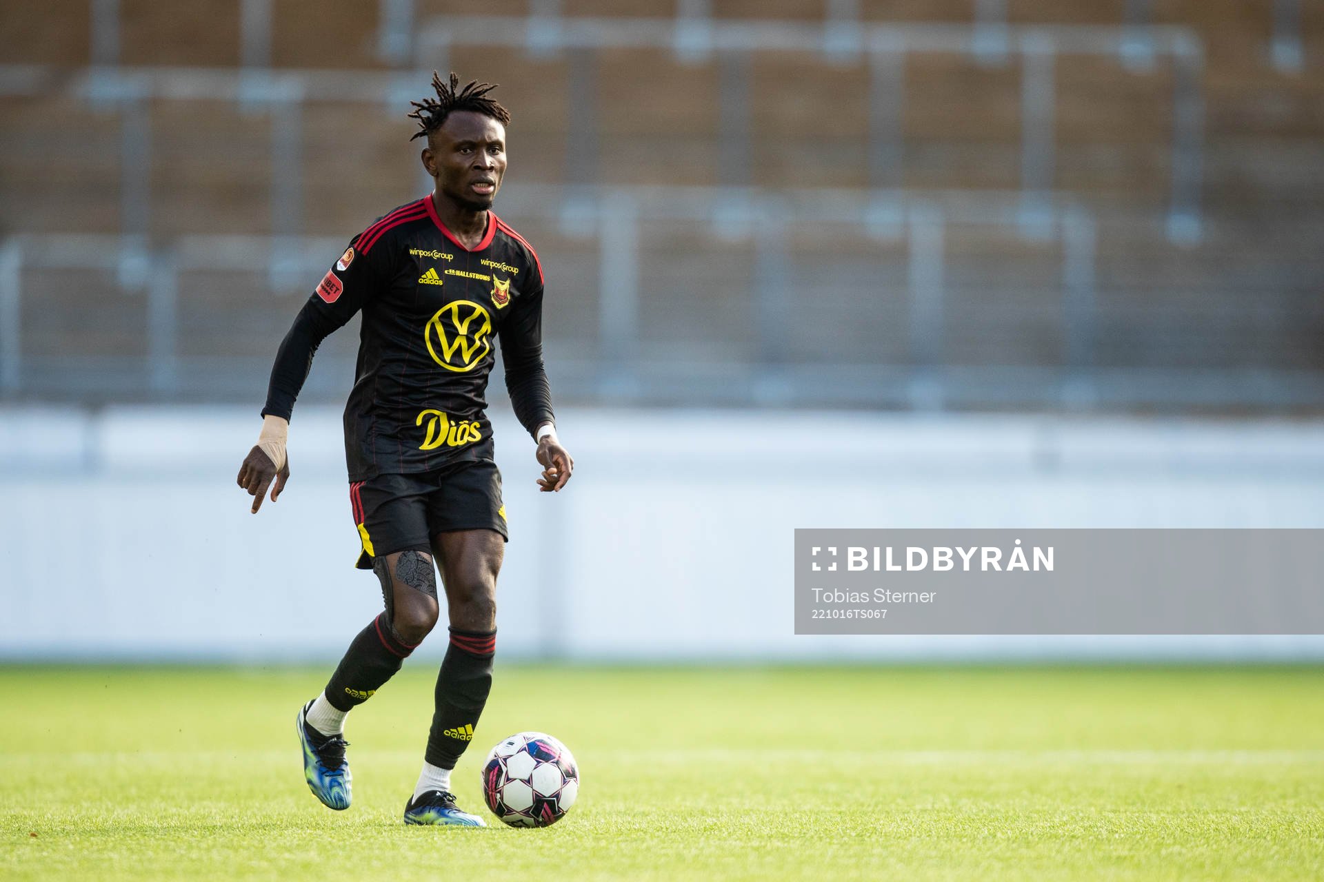 Östersunds Samuel Mensiro