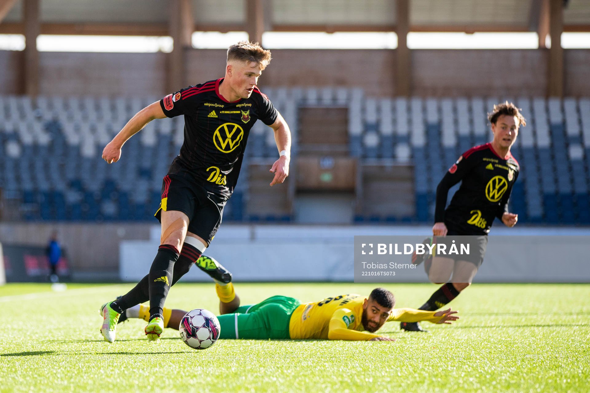 Östersunds Sebastian Karlsson Grach