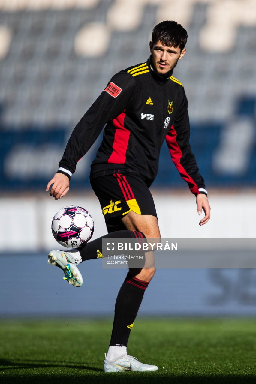 Östersunds Sadmir Zekovic
