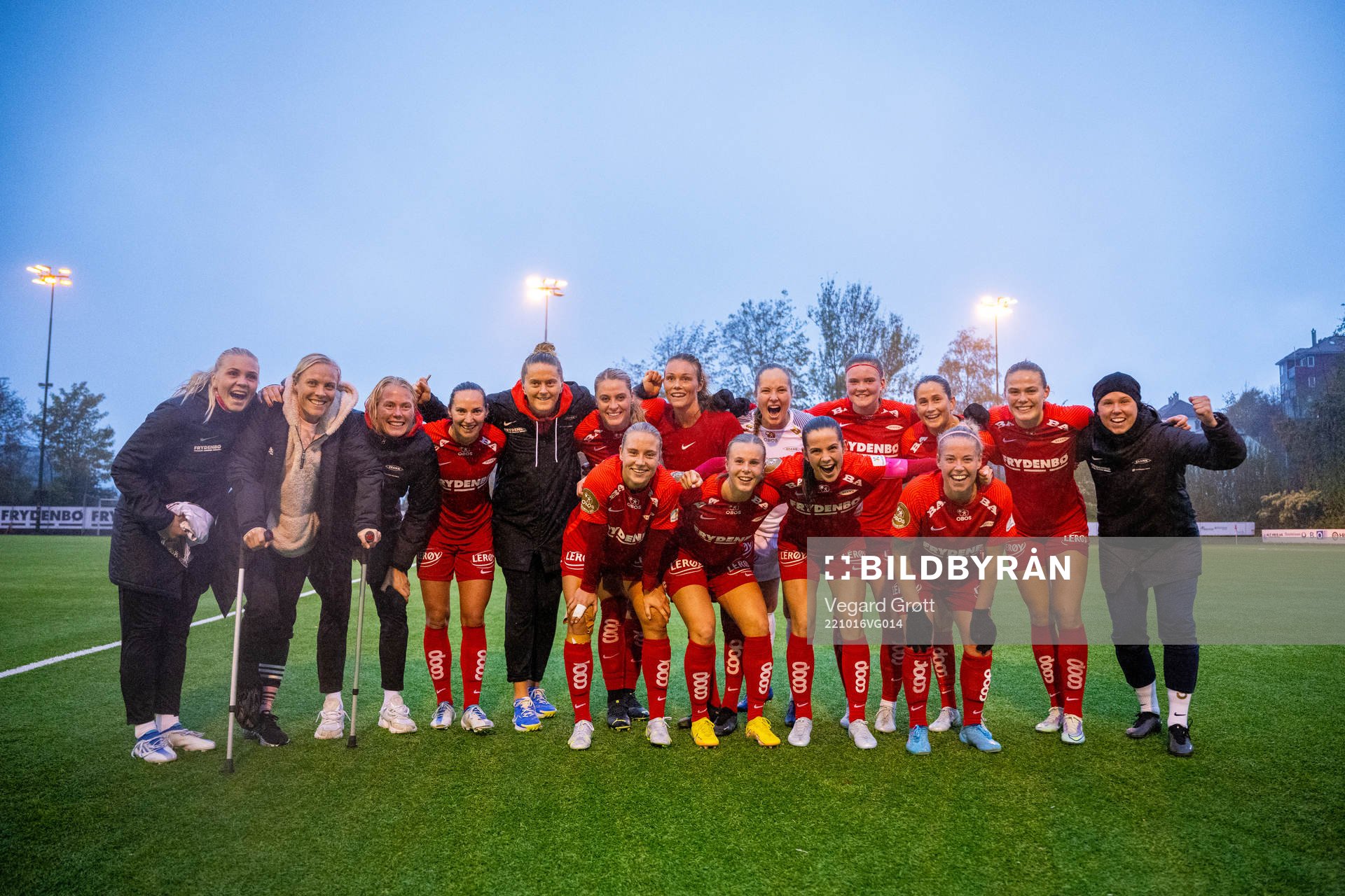 Guro Bergsvand, Marit Bratberg Lund, Maria Dybwad