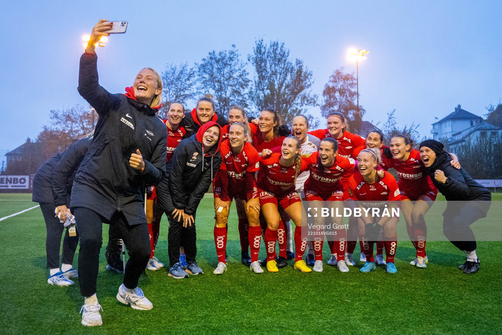 Guro Bergsvand, Marit Bratberg Lund, Maria Dybwad