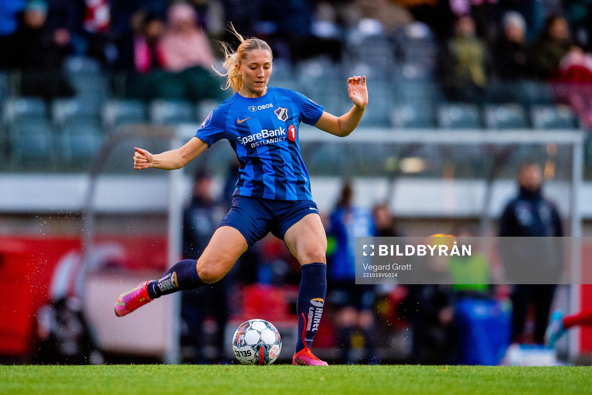 Silje Skaara Helgesen of Stabæk