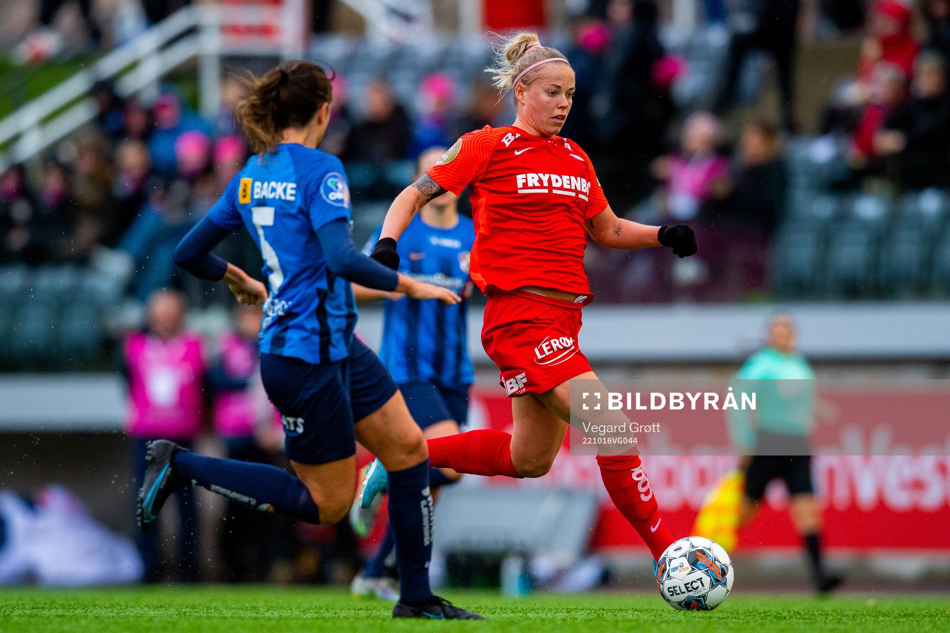 Therese Sessy Åsland of Brann