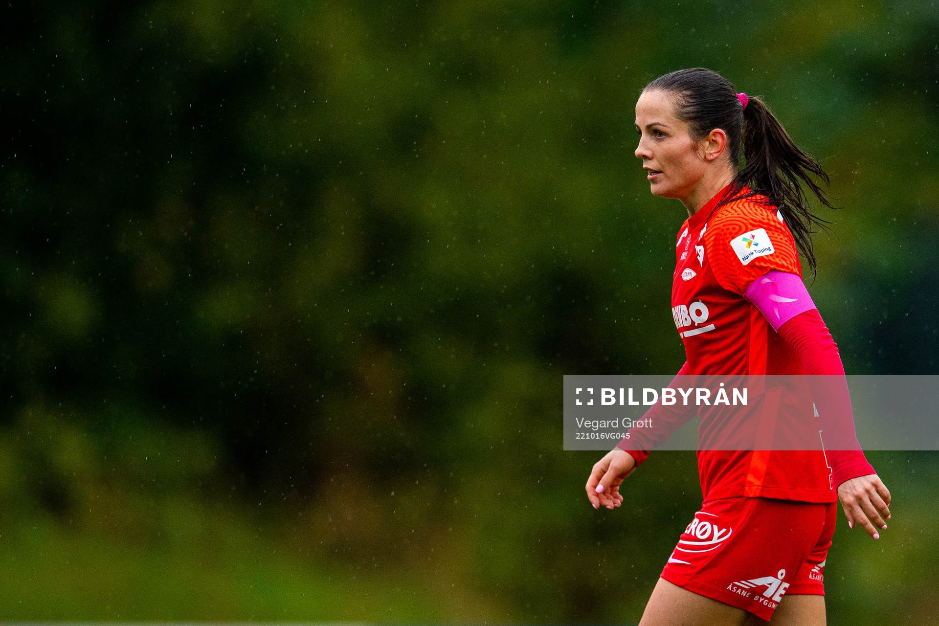 Tuva Hansen of Brann