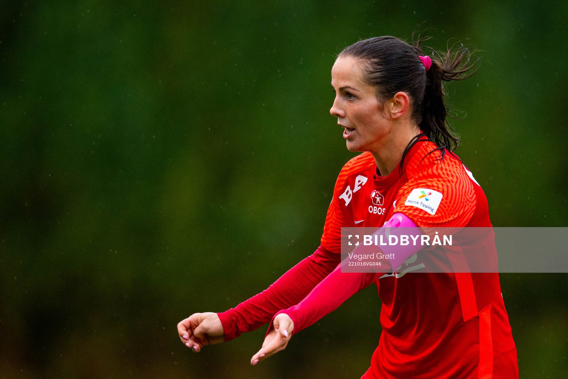 Tuva Hansen of Brann