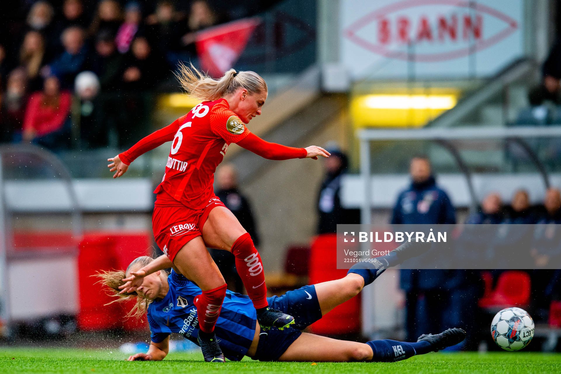 Svava Ros Gudmundsdottir of Brann
