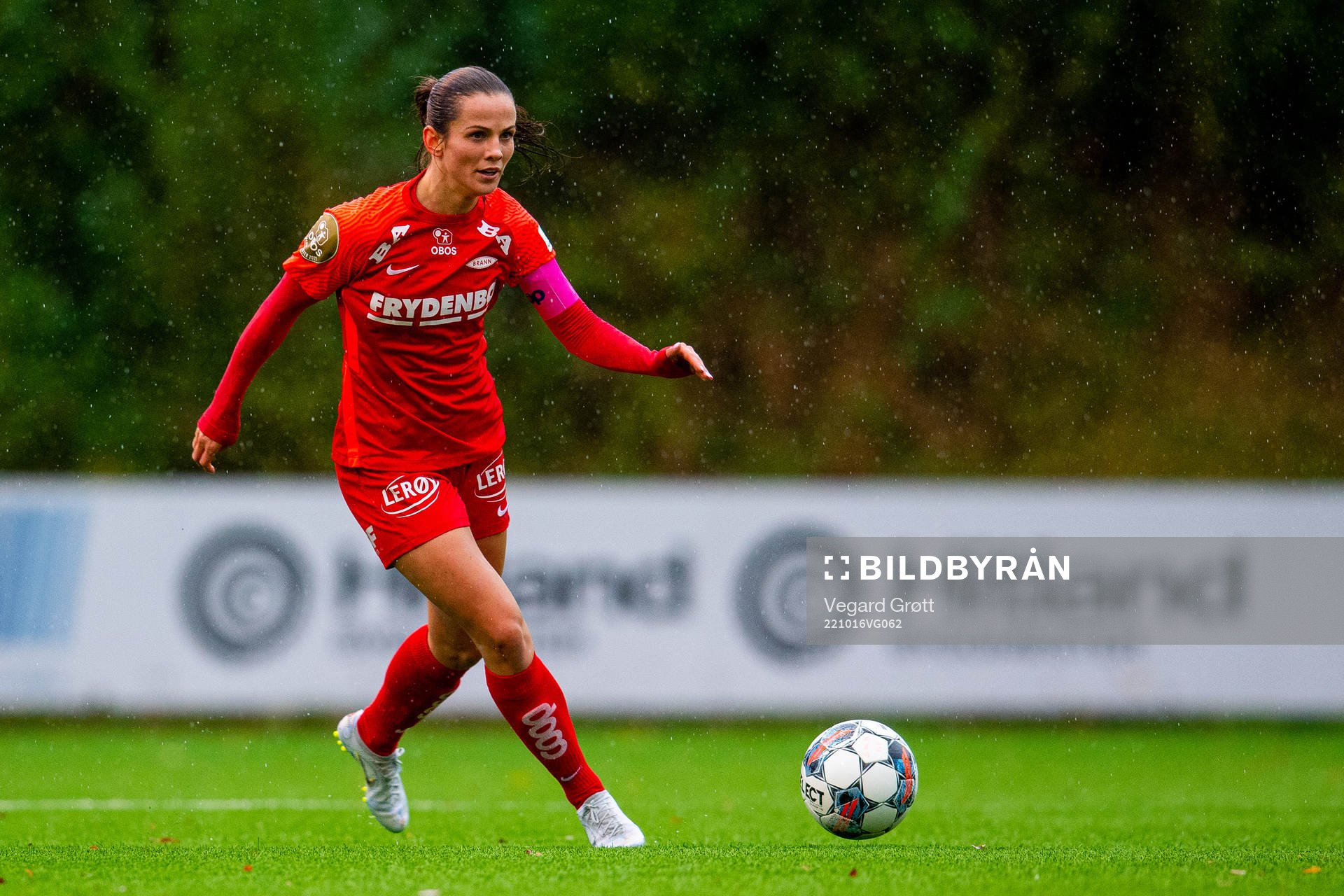 Tuva Hansen of Brann